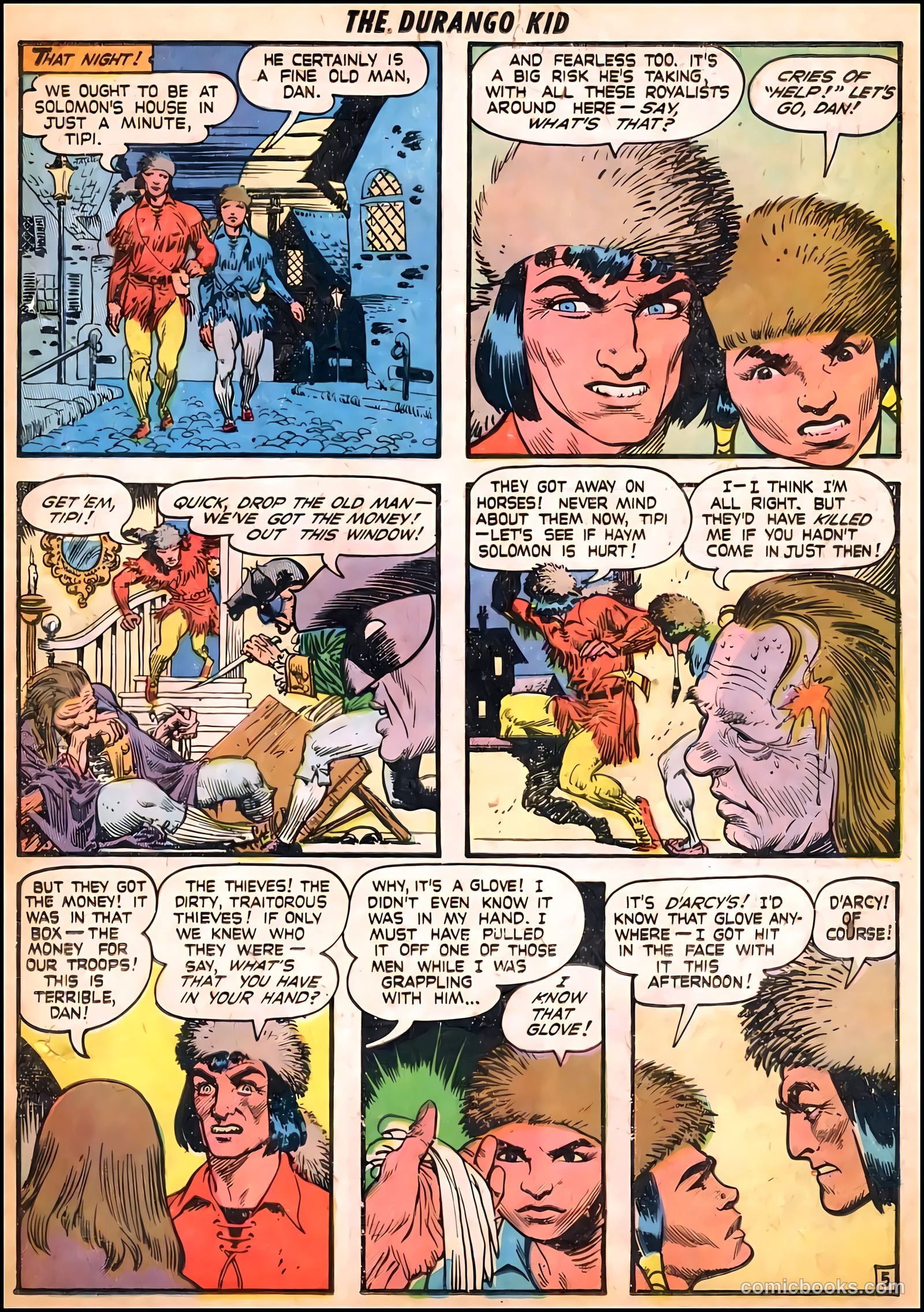 Durango Kid #9 — page 5 of 7