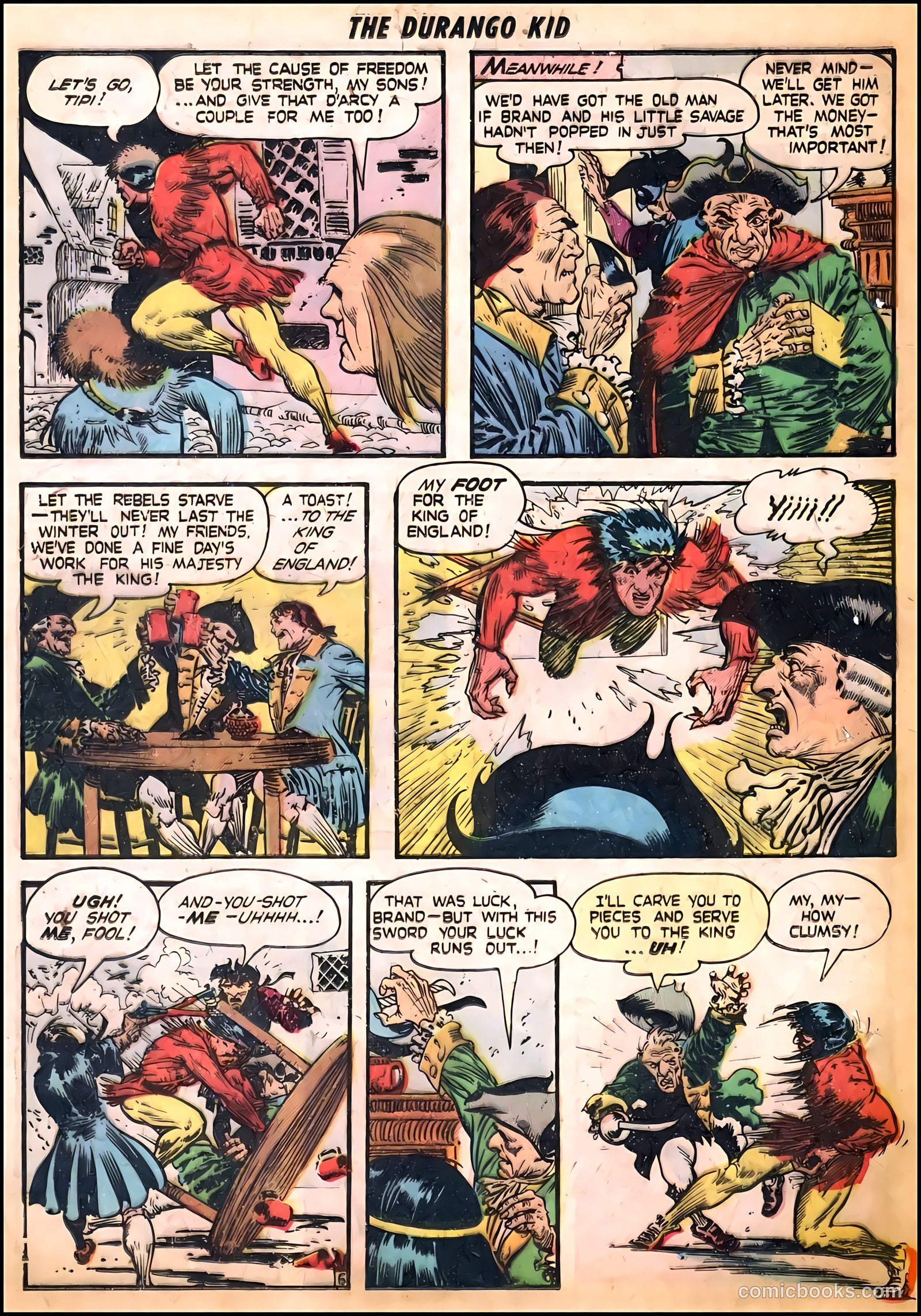 Durango Kid #9 — page 6 of 7