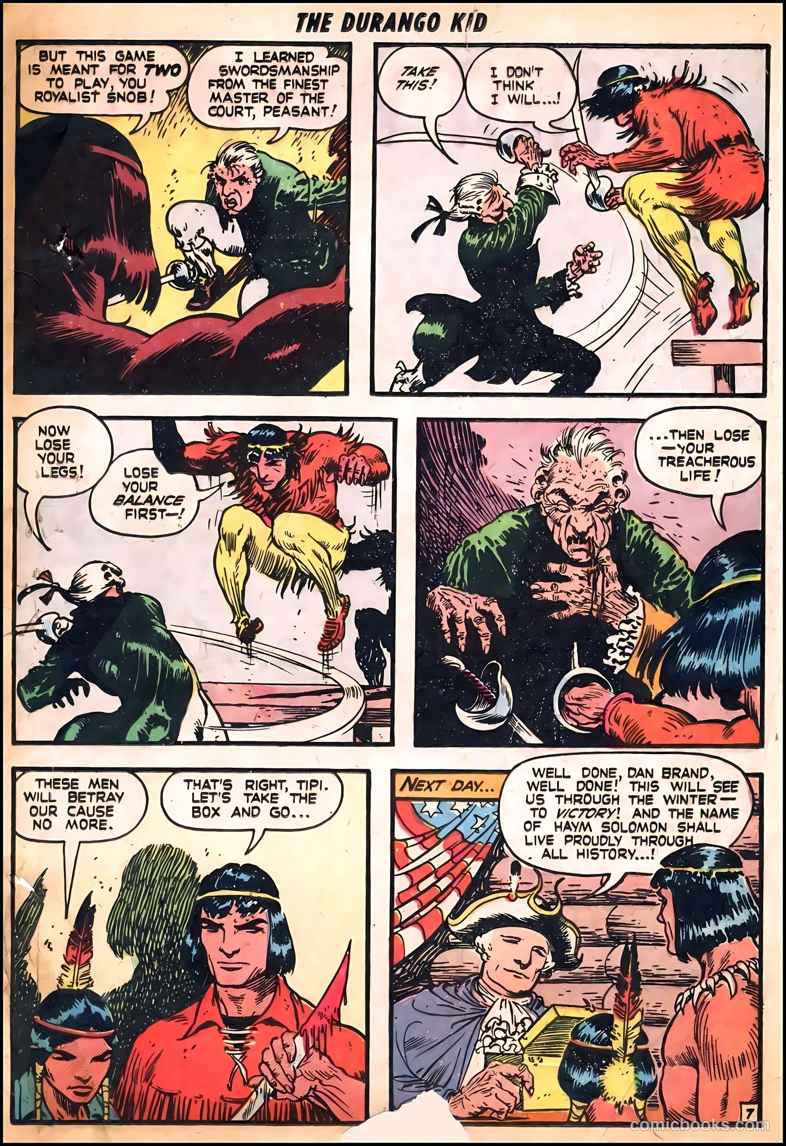 Durango Kid #9 — page 7 of 7