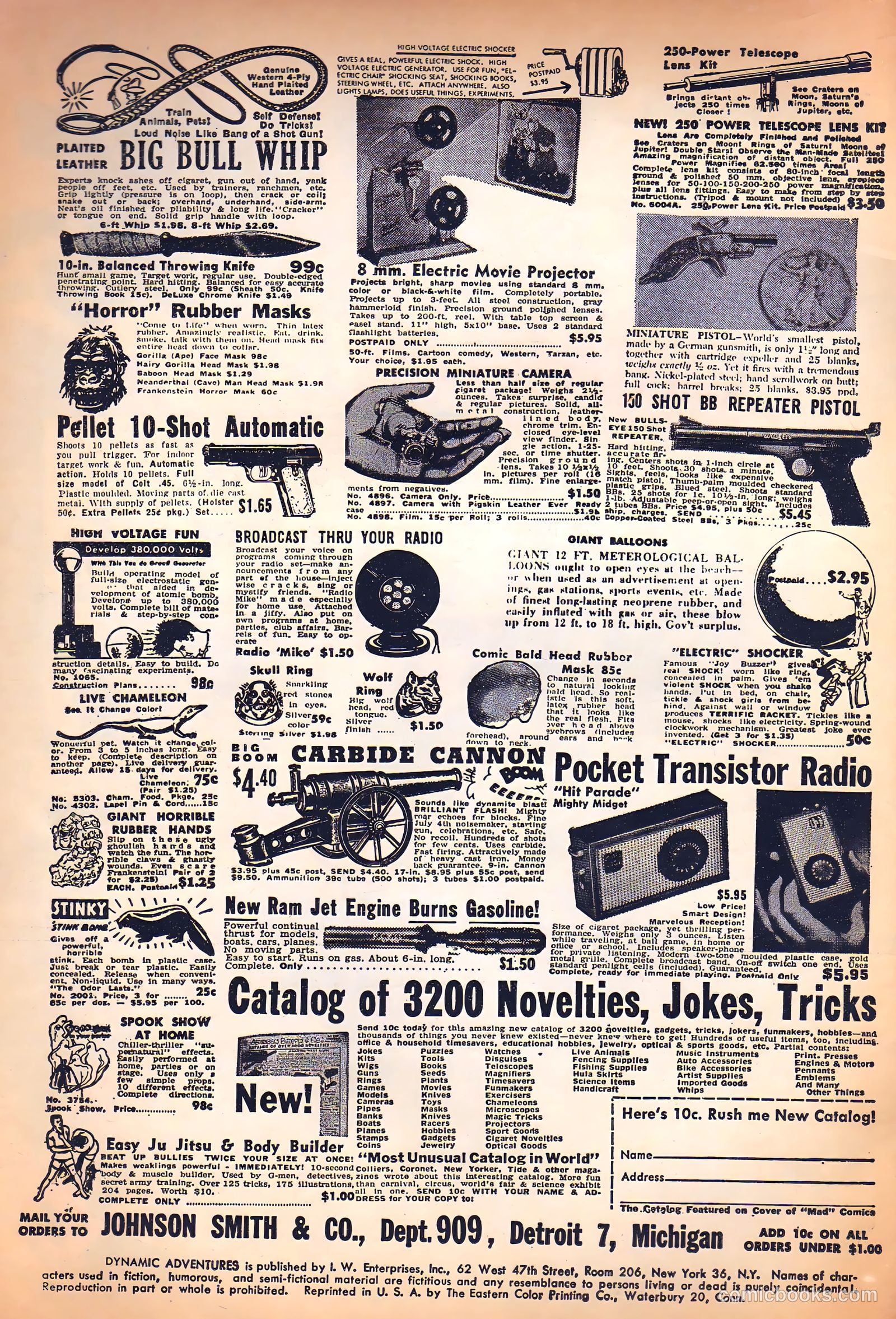 Dynamic Adventures #9 (1958) — page 2 of 36
