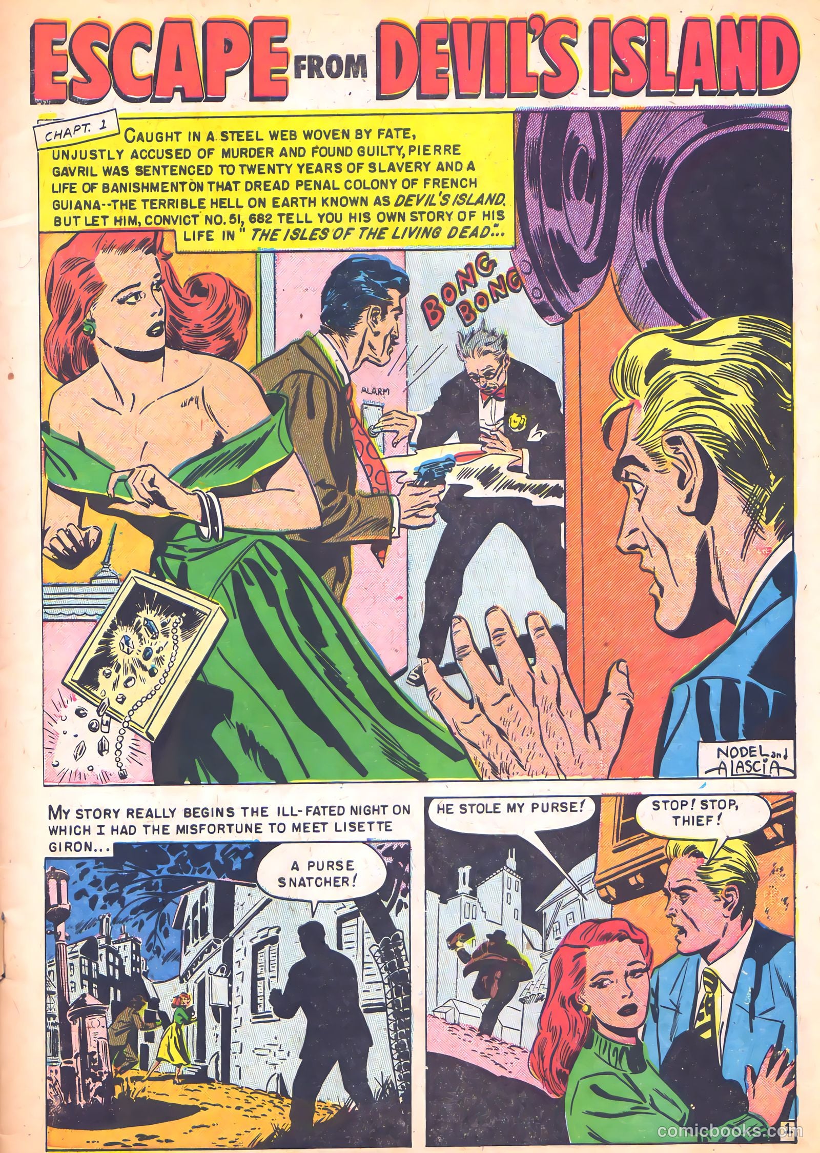 Dynamic Adventures #9 (1958) — page 3 of 36