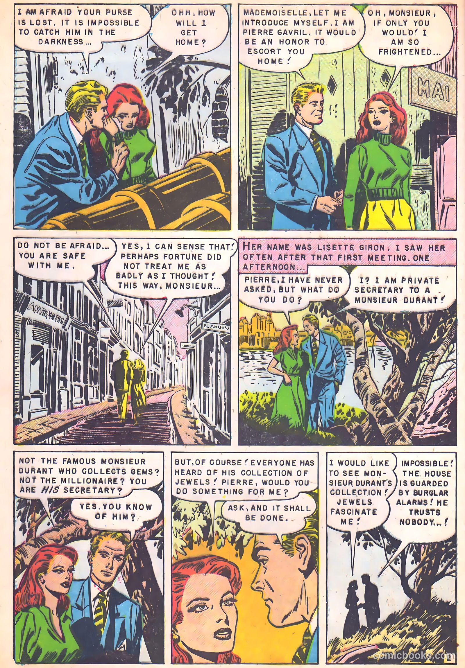 Dynamic Adventures #9 (1958) — page 4 of 36
