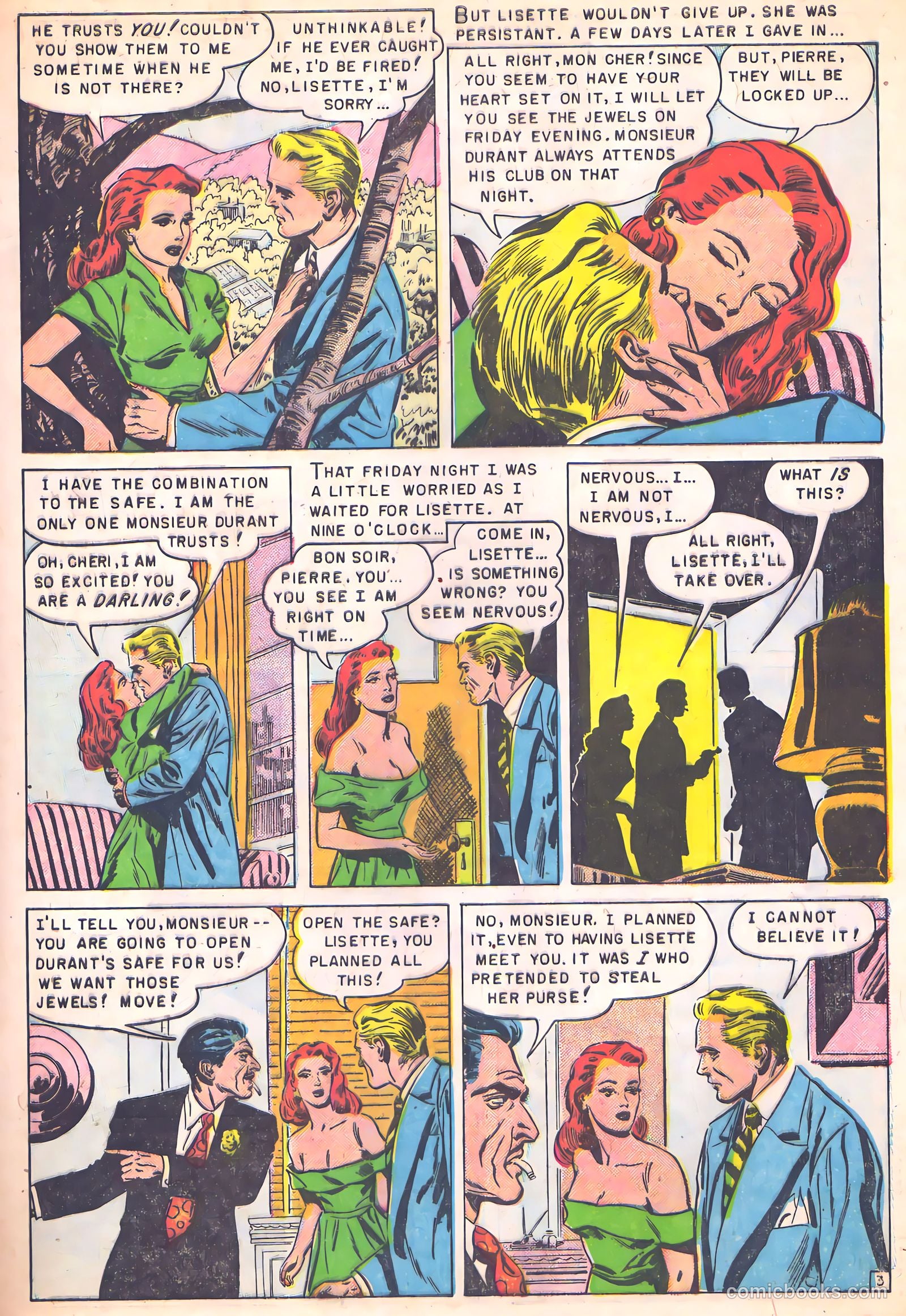 Dynamic Adventures #9 (1958) — page 5 of 36