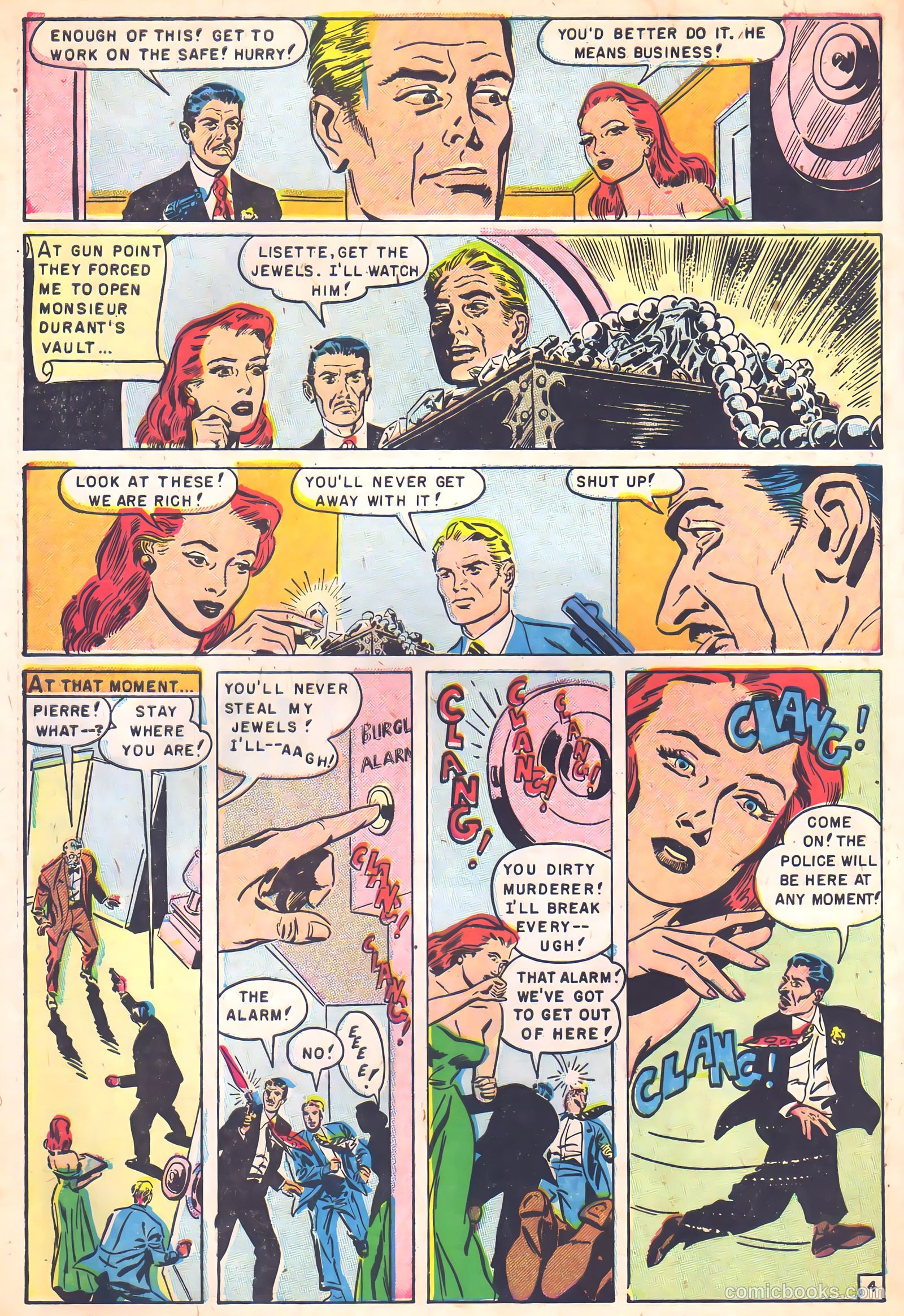 Dynamic Adventures #9 (1958) — page 6 of 36
