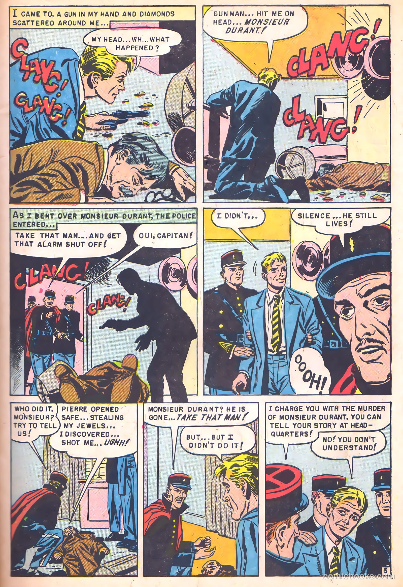 Dynamic Adventures #9 (1958) — page 7 of 36