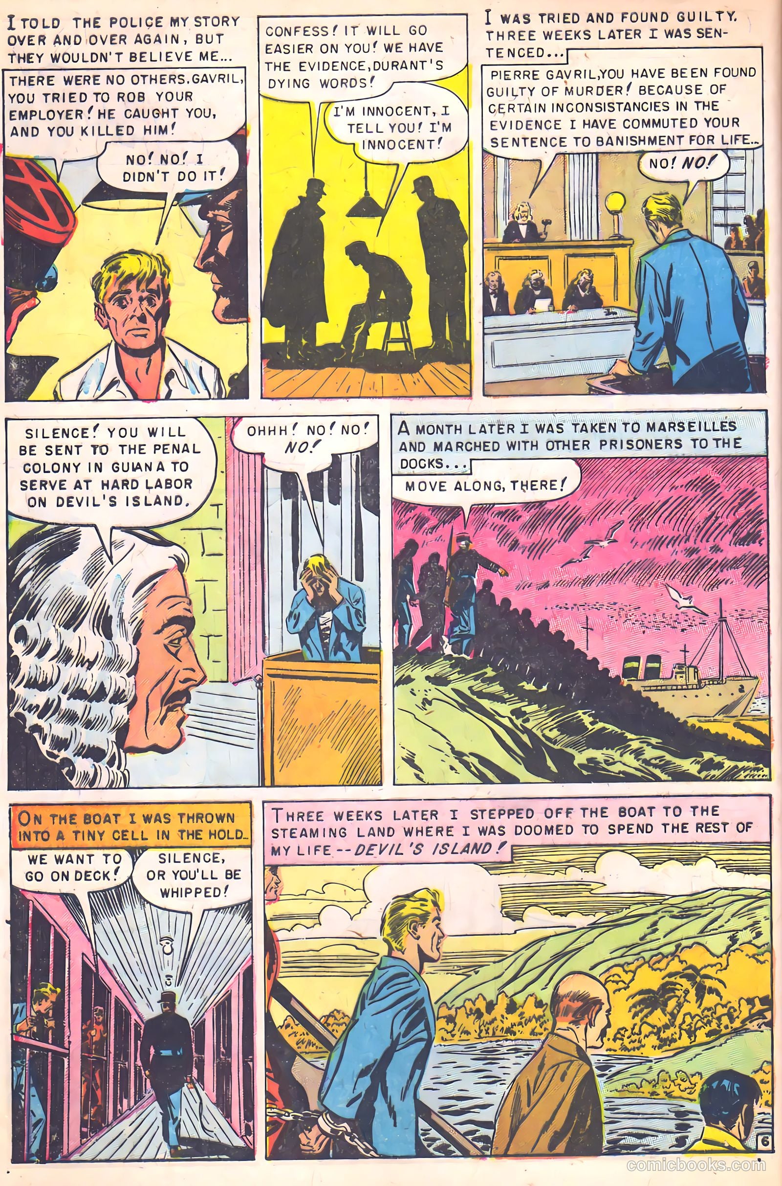 Dynamic Adventures #9 (1958) — page 8 of 36