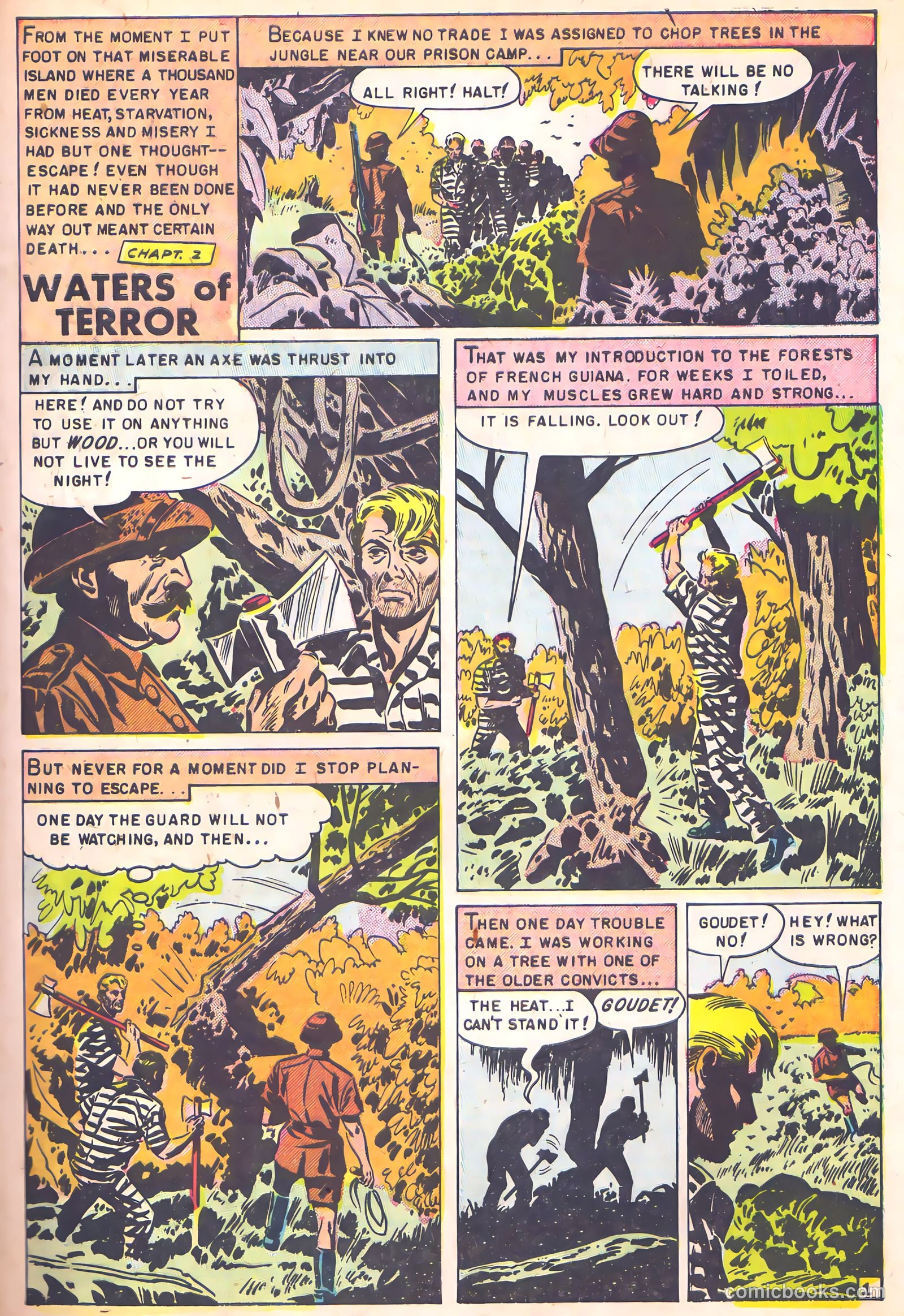 Dynamic Adventures #9 (1958) — page 9 of 36