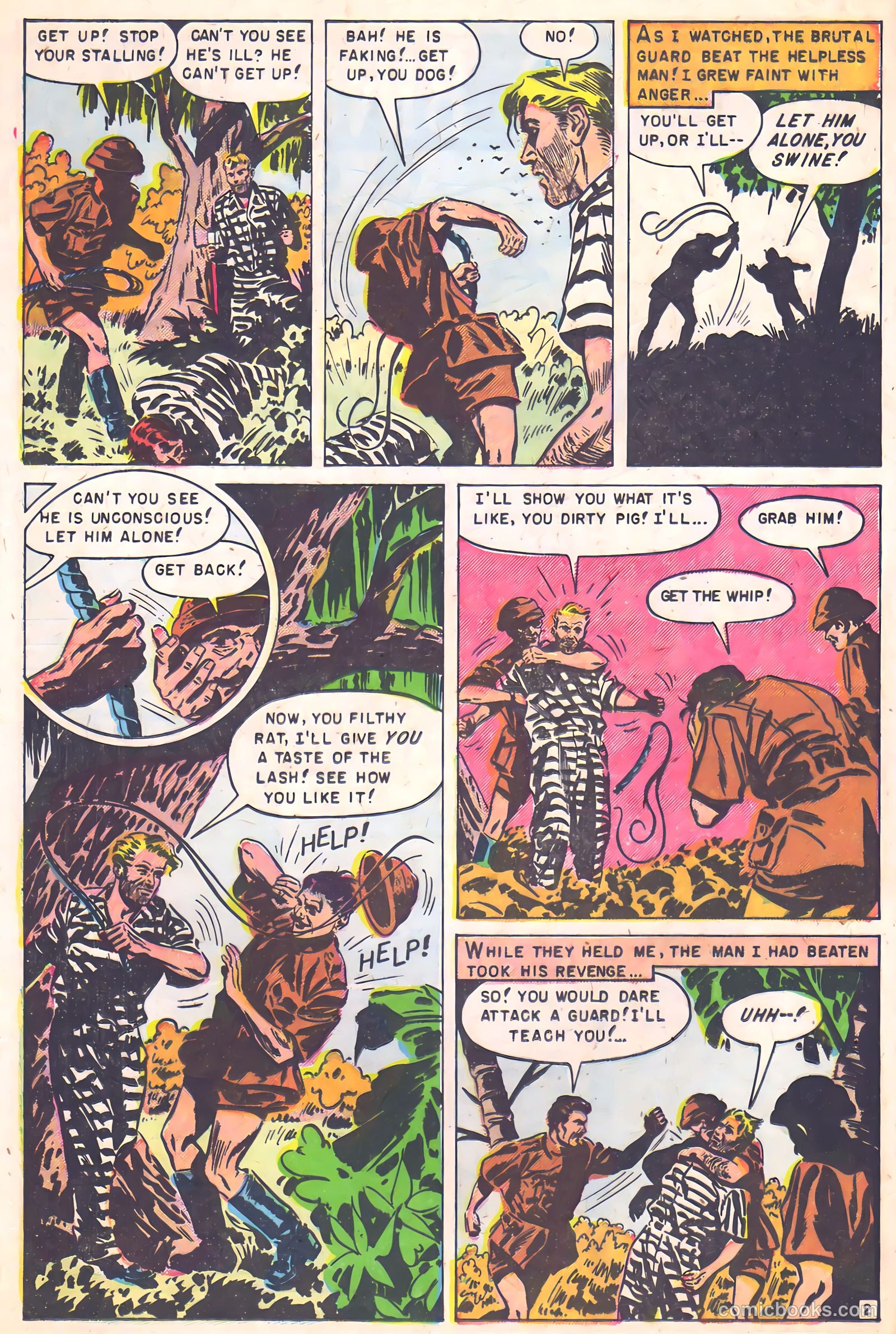 Dynamic Adventures #9 (1958) — page 12 of 36