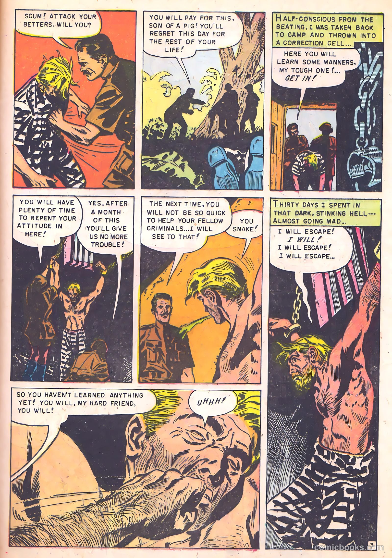 Dynamic Adventures #9 (1958) — page 13 of 36