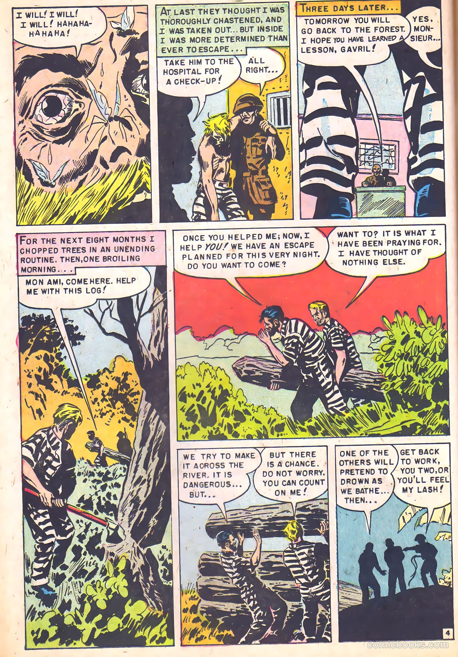 Dynamic Adventures #9 (1958) — page 14 of 36