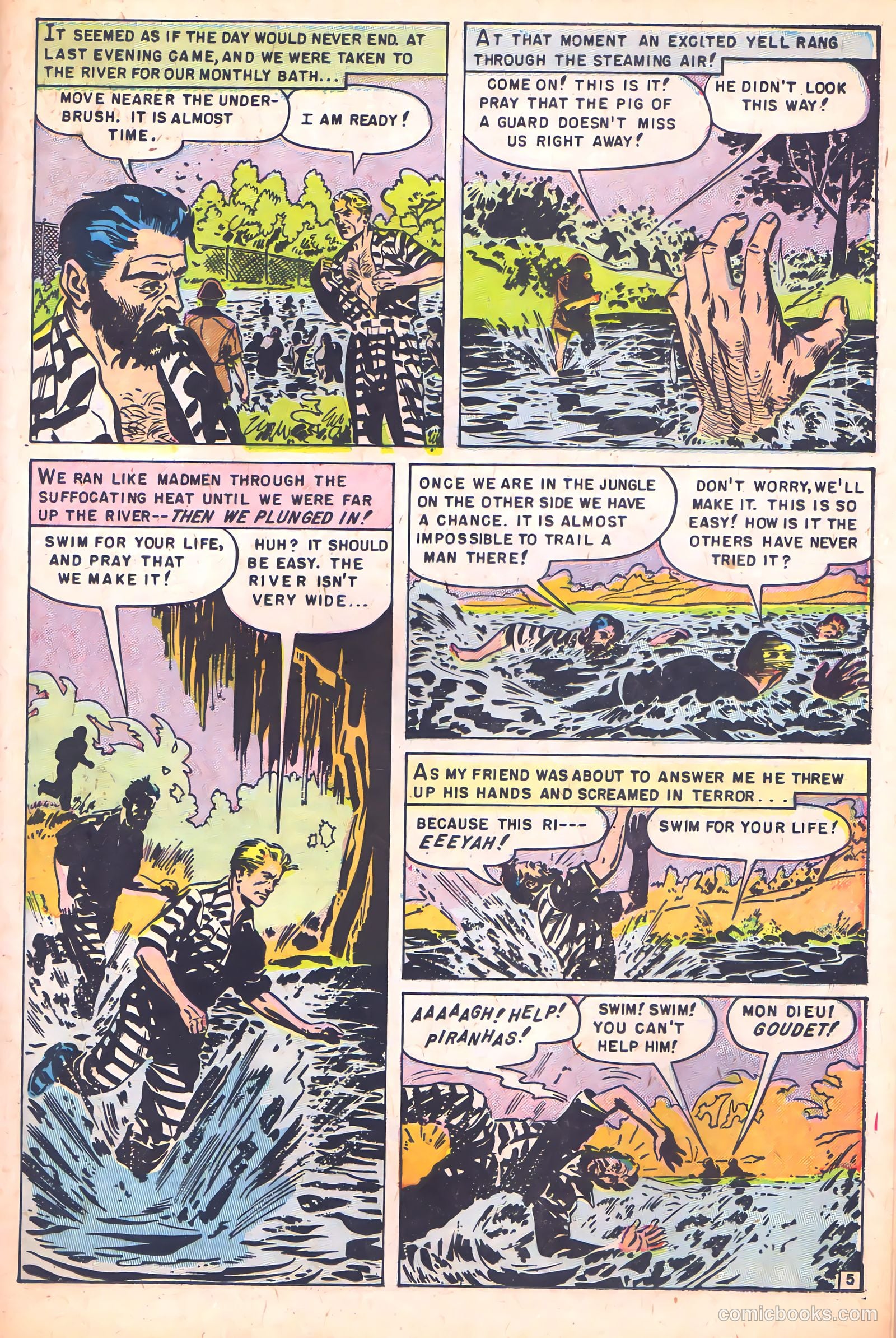 Dynamic Adventures #9 (1958) — page 15 of 36