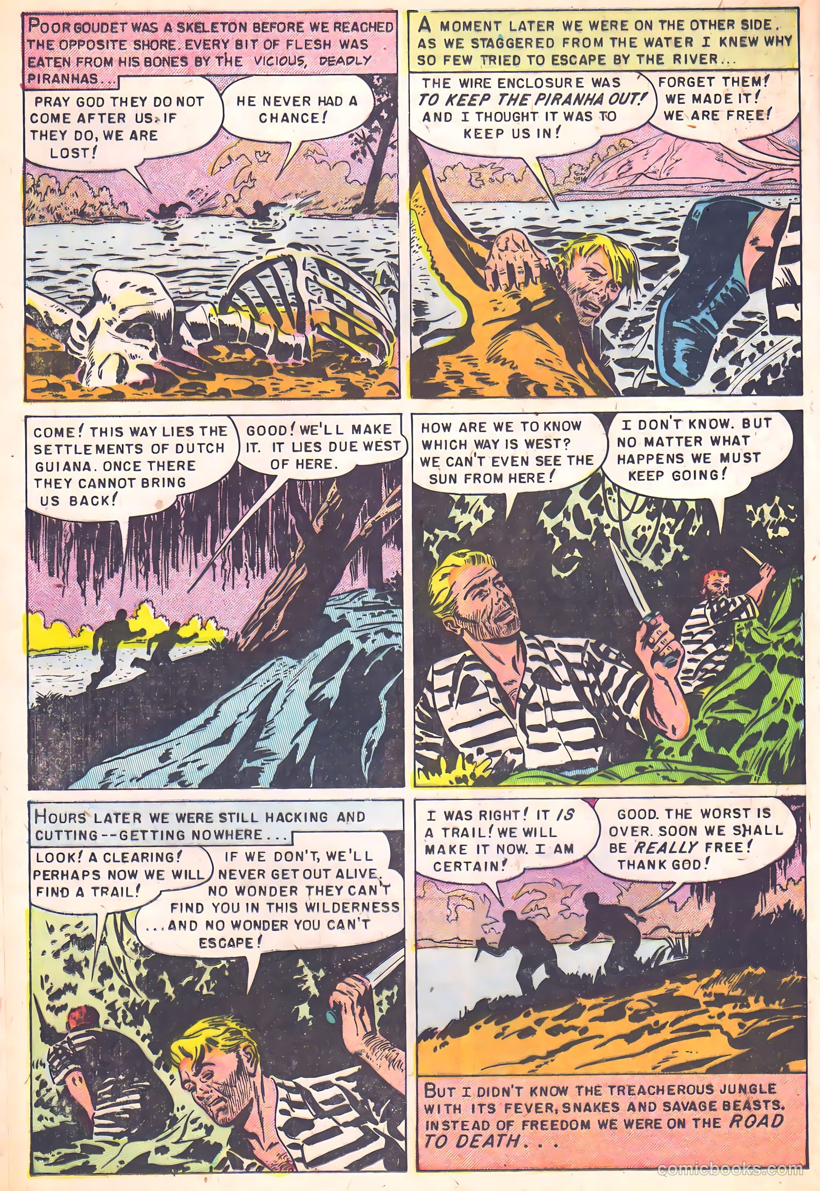 Dynamic Adventures #9 (1958) — page 16 of 36