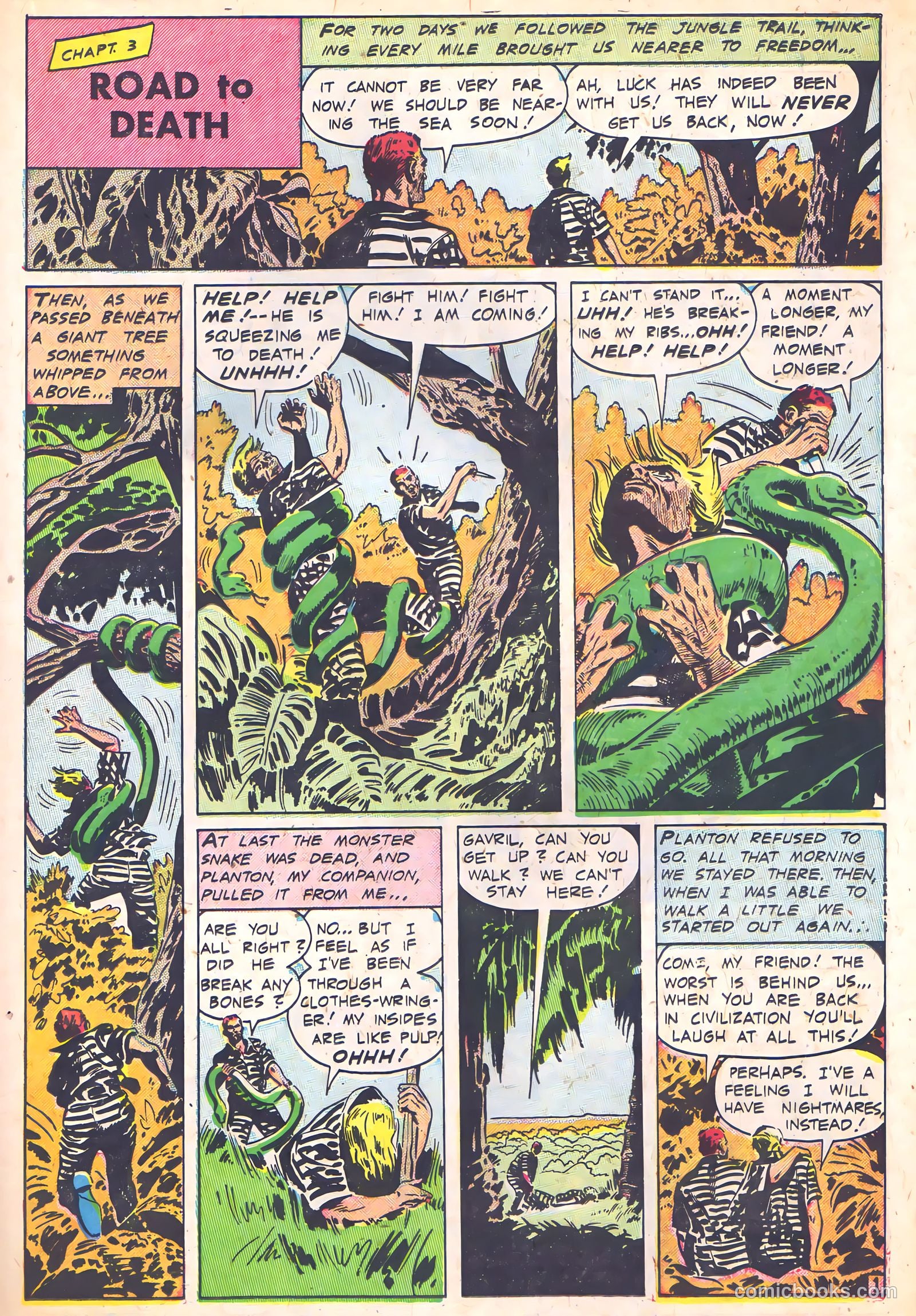 Dynamic Adventures #9 (1958) — page 19 of 36