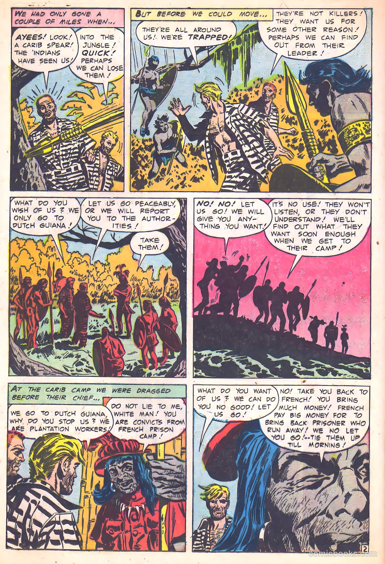 Dynamic Adventures #9 (1958) — page 20 of 36