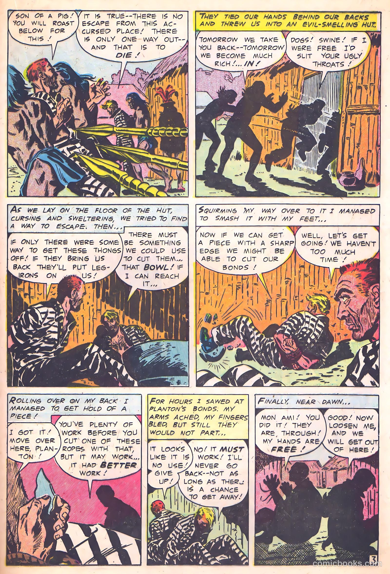 Dynamic Adventures #9 (1958) — page 21 of 36