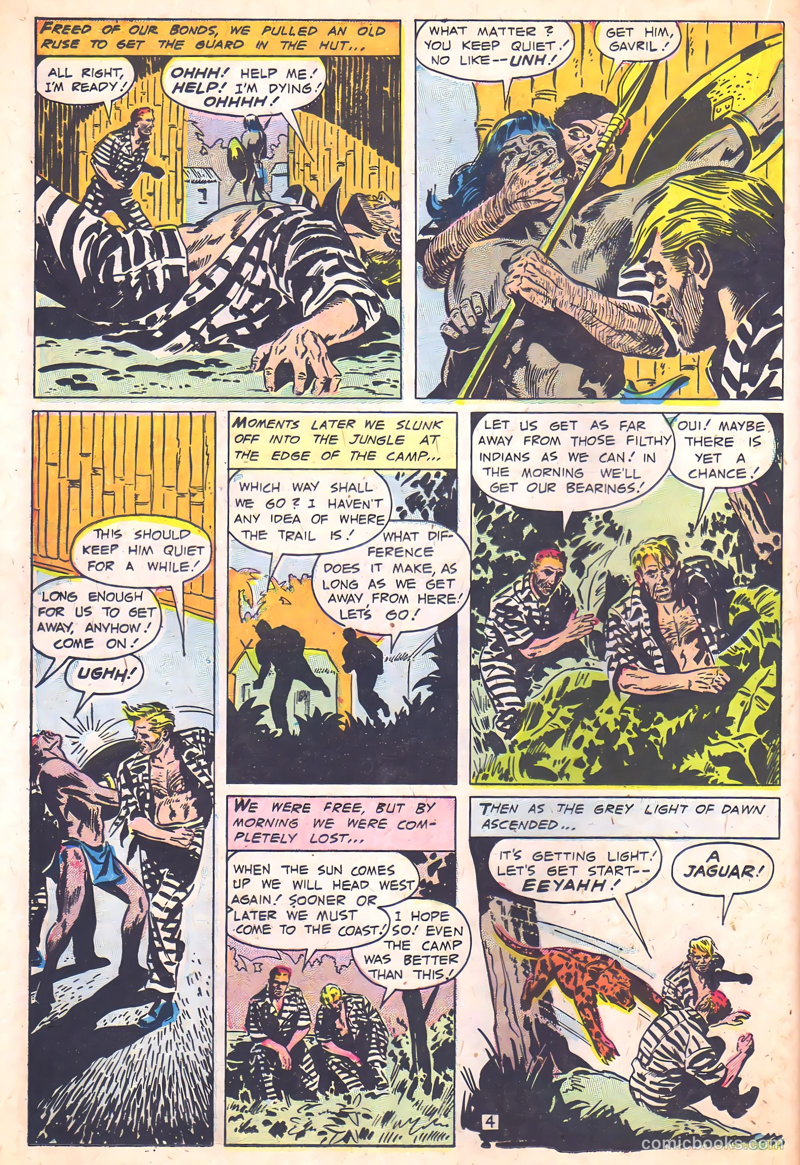 Dynamic Adventures #9 (1958) — page 22 of 36