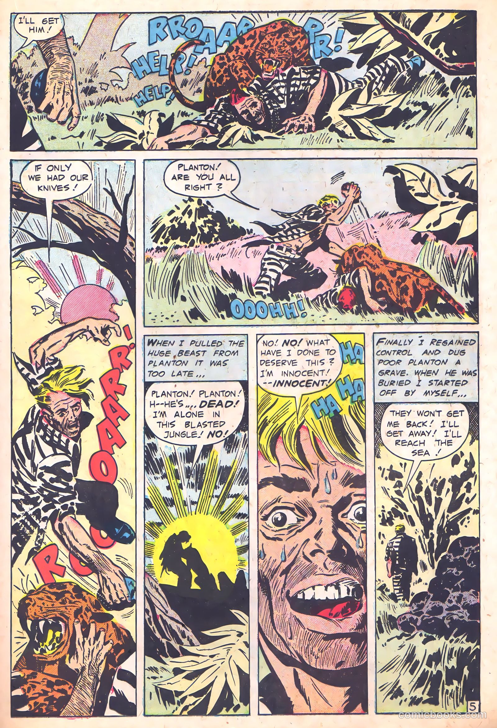 Dynamic Adventures #9 (1958) — page 23 of 36