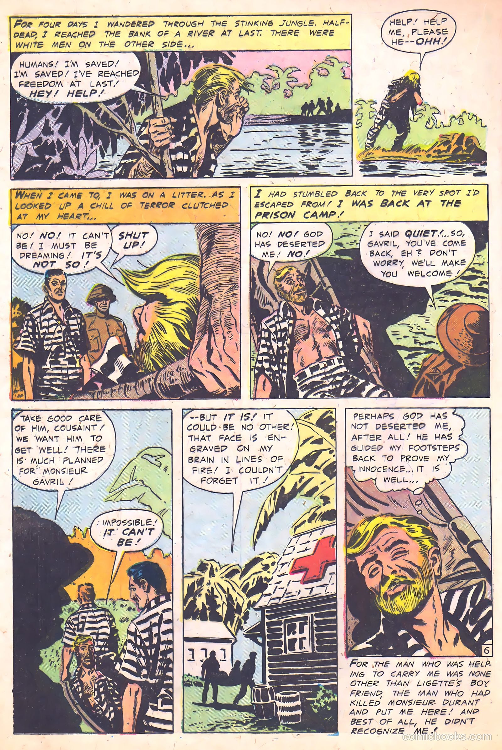 Dynamic Adventures #9 (1958) — page 24 of 36