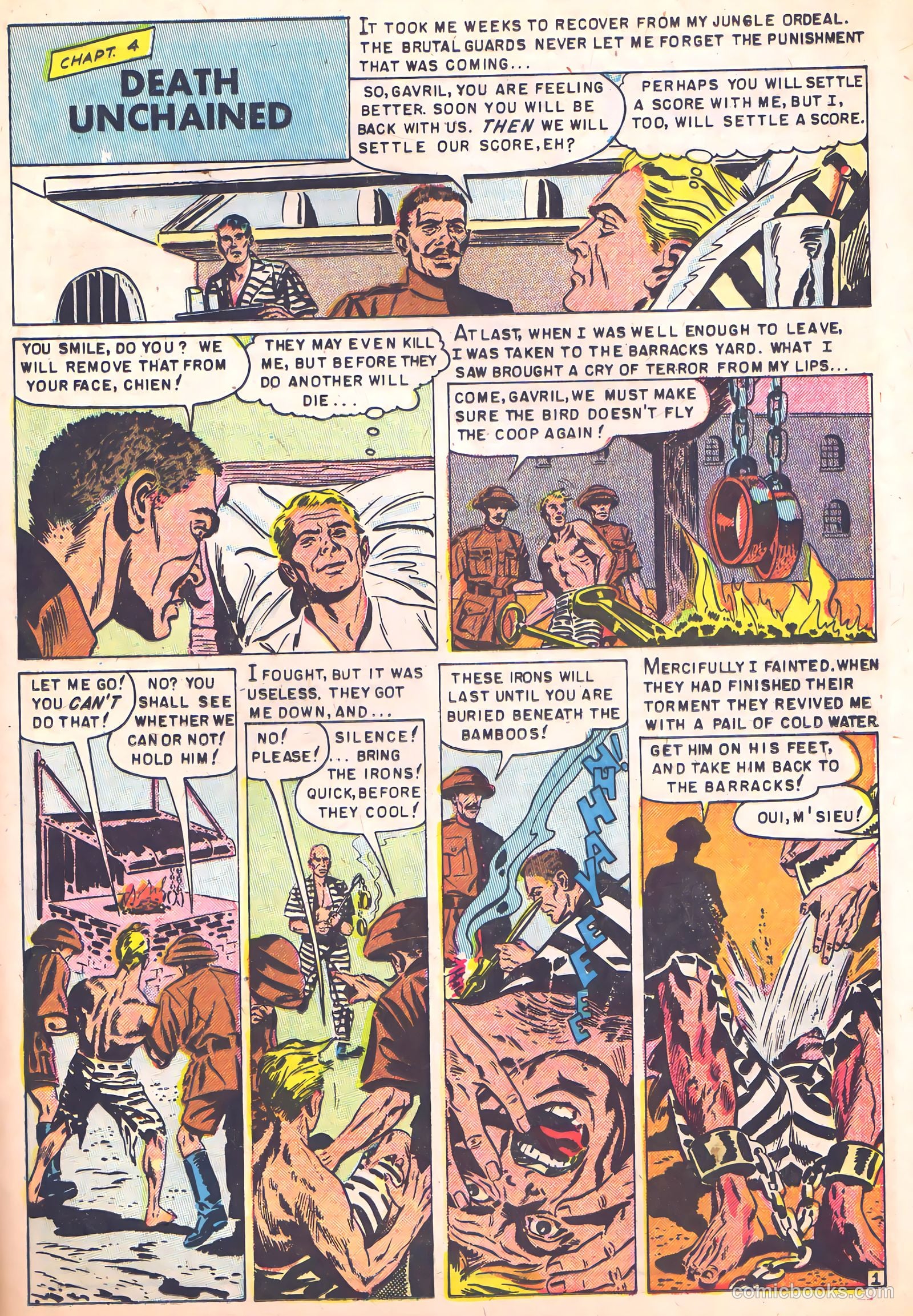 Dynamic Adventures #9 (1958) — page 25 of 36