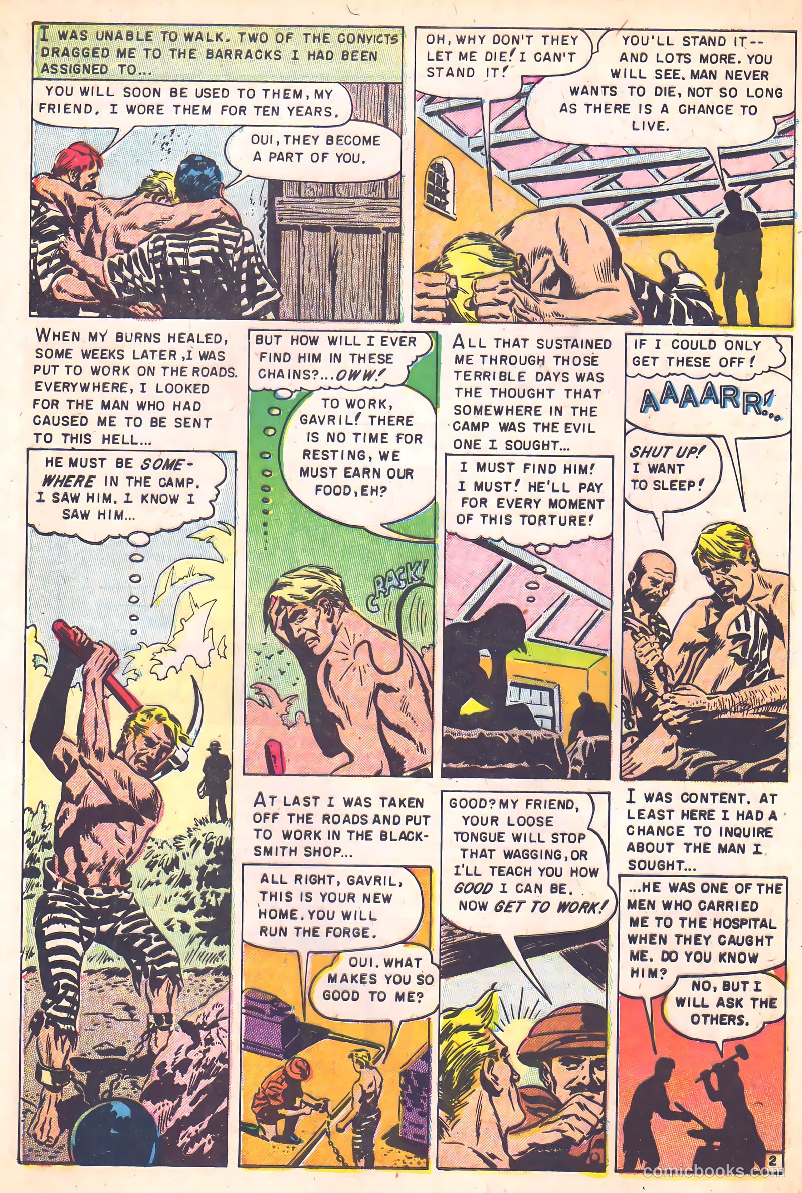 Dynamic Adventures #9 (1958) — page 28 of 36