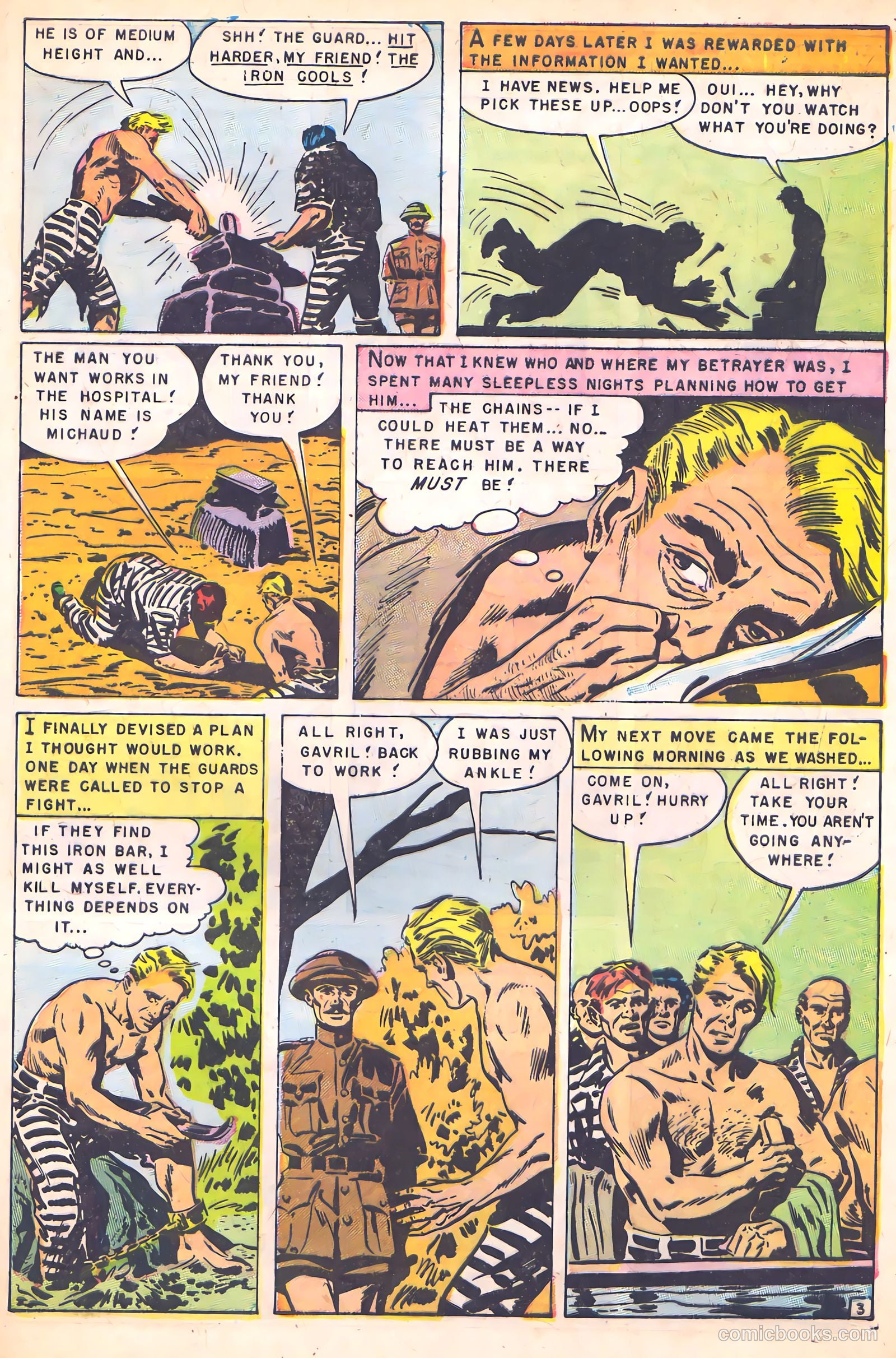 Dynamic Adventures #9 (1958) — page 29 of 36