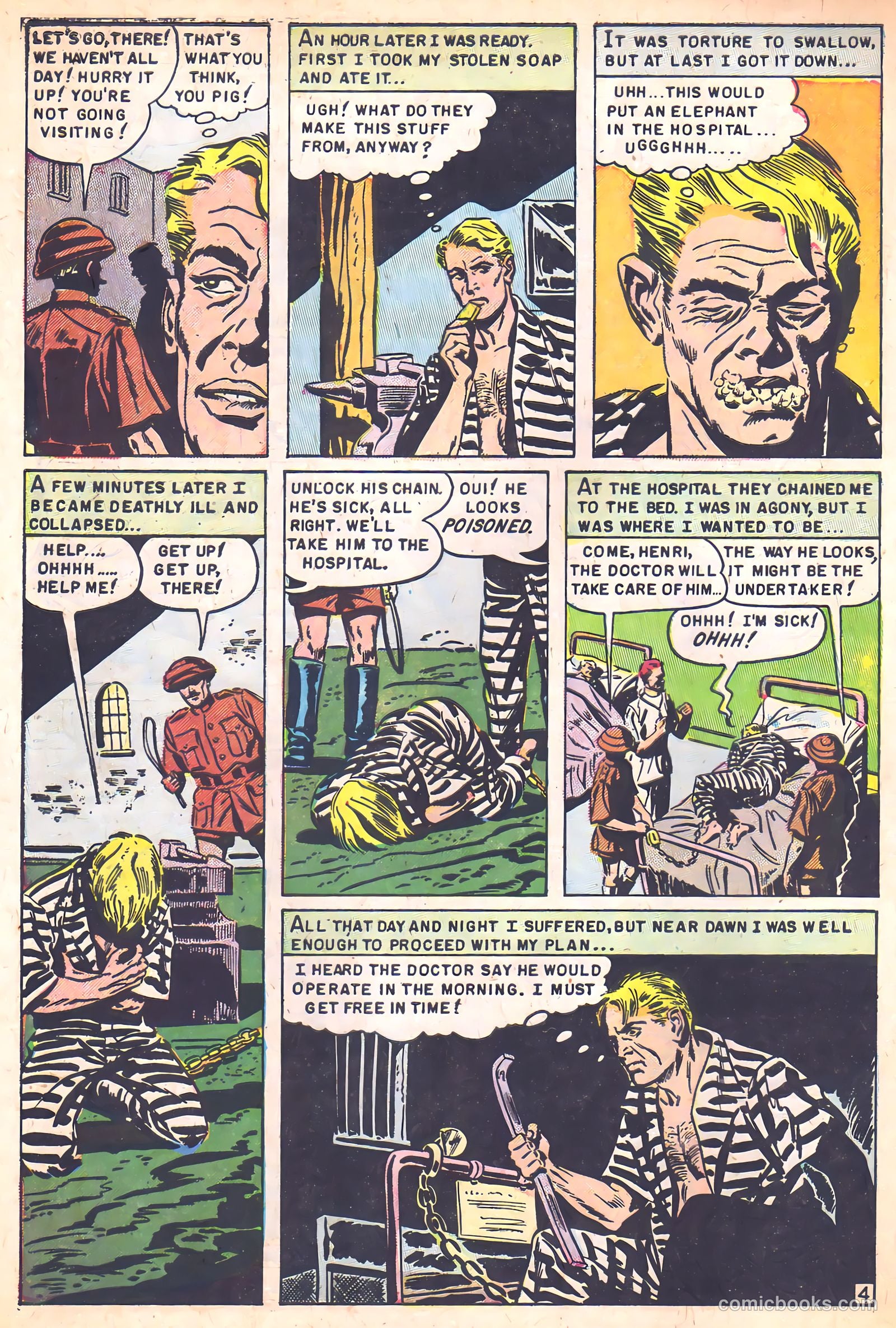 Dynamic Adventures #9 (1958) — page 30 of 36