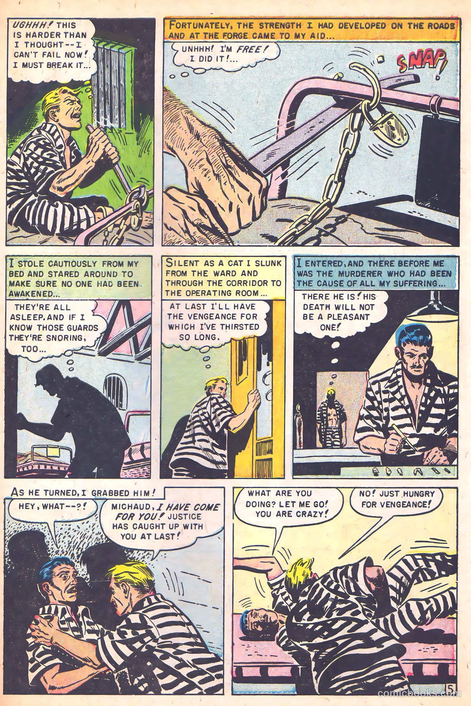 Dynamic Adventures #9 (1958) — page 31 of 36