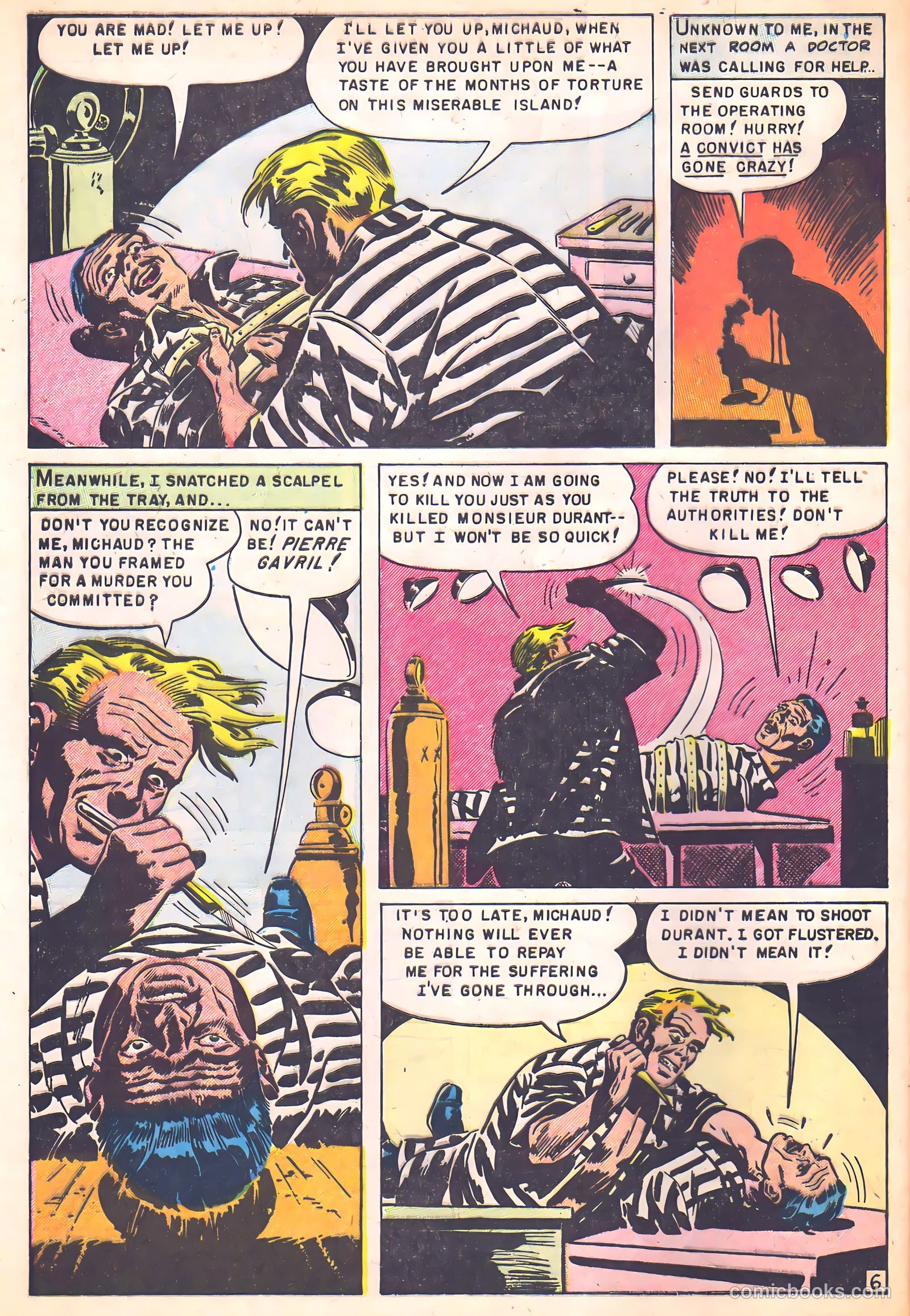 Dynamic Adventures #9 (1958) — page 32 of 36