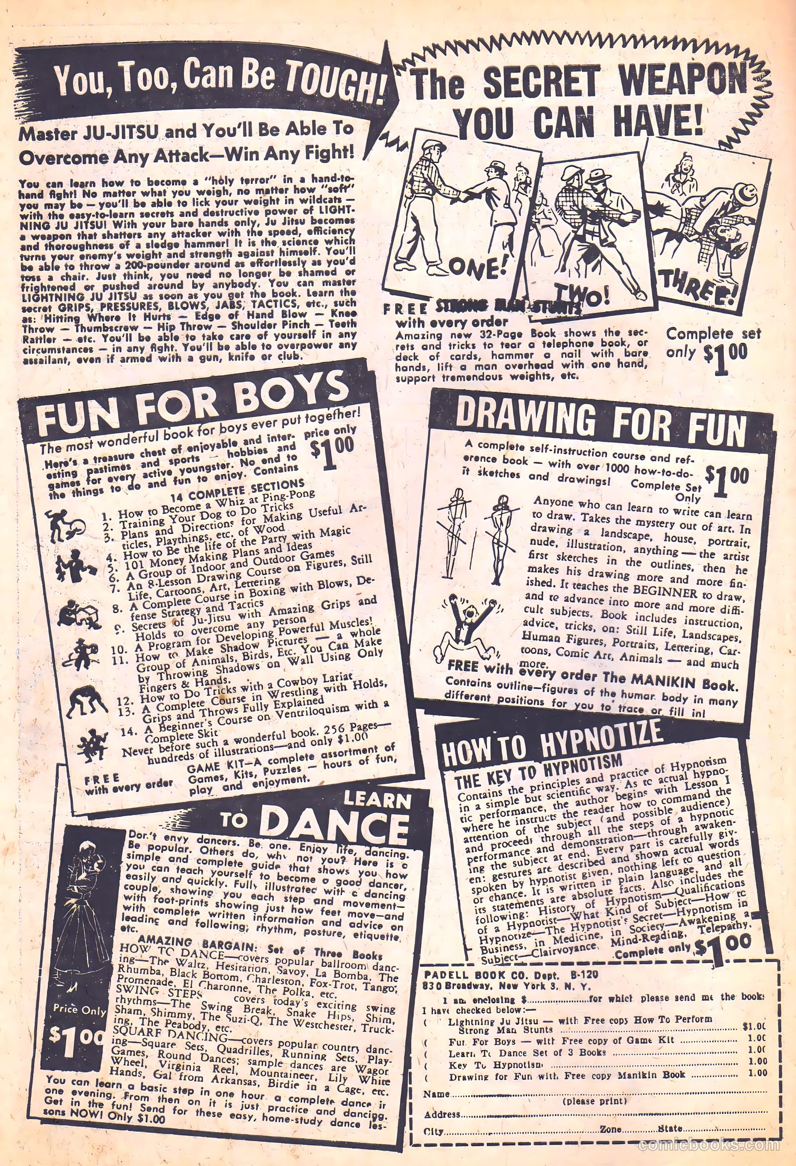 Dynamic Adventures #9 (1958) — page 34 of 36