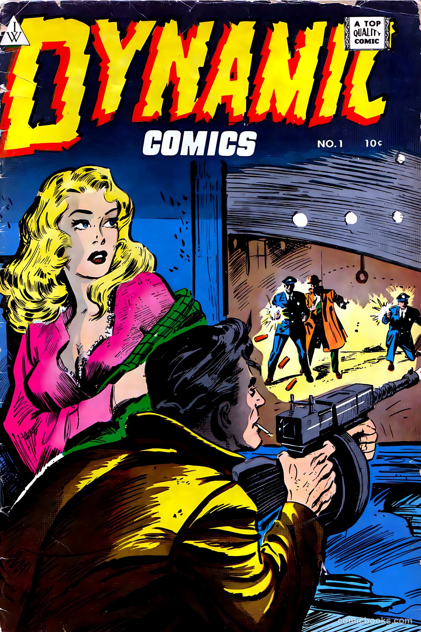 Dynamic Comics #1