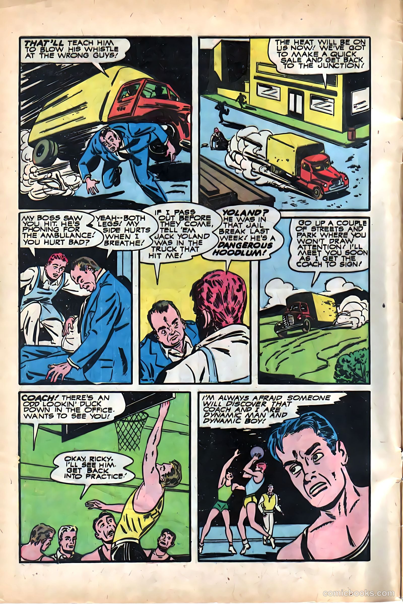 Dynamic Comics #1 (1958) — page 4 of 36