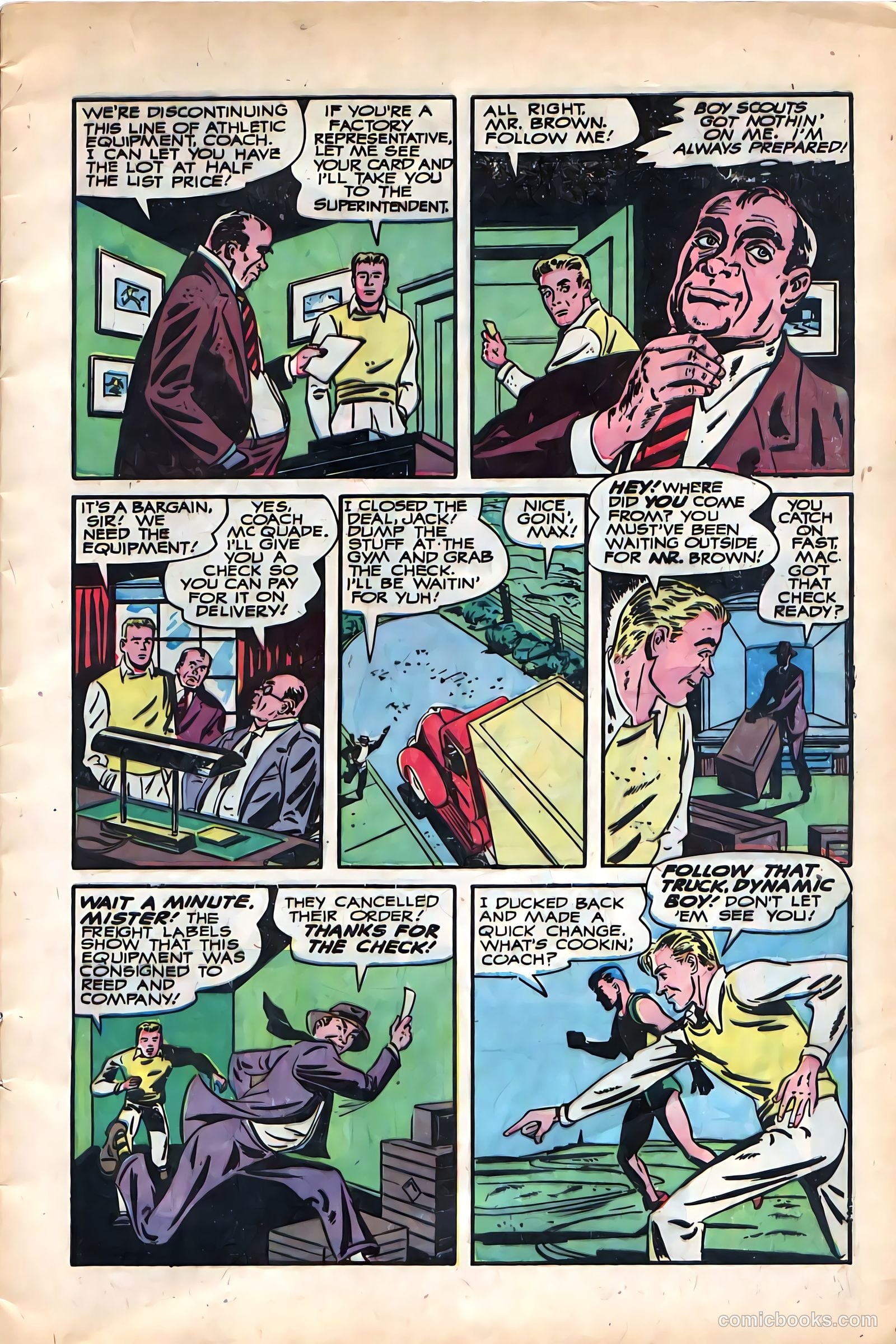 Dynamic Comics #1 (1958) — page 5 of 36