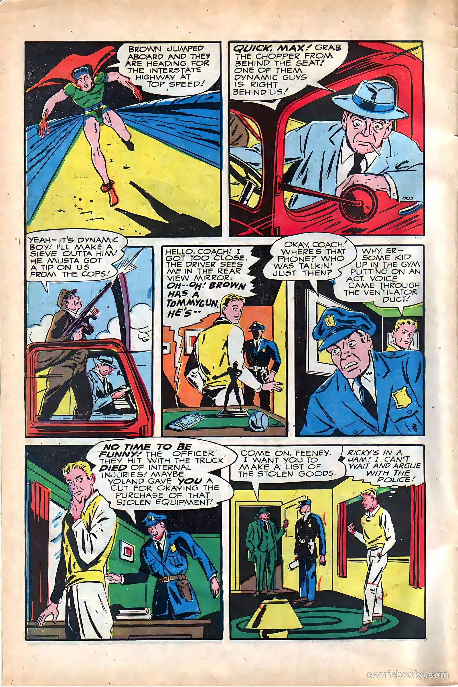 Dynamic Comics #1 (1958) — page 6 of 36