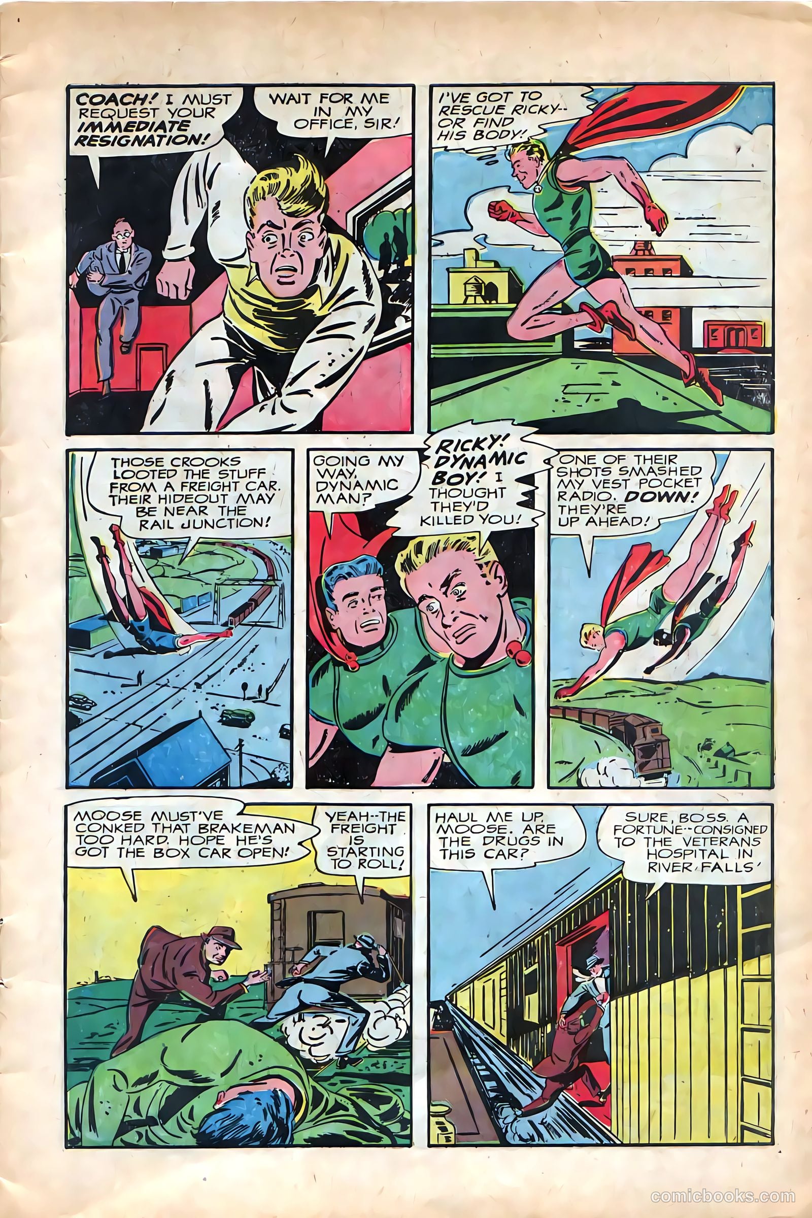 Dynamic Comics #1 (1958) — page 7 of 36
