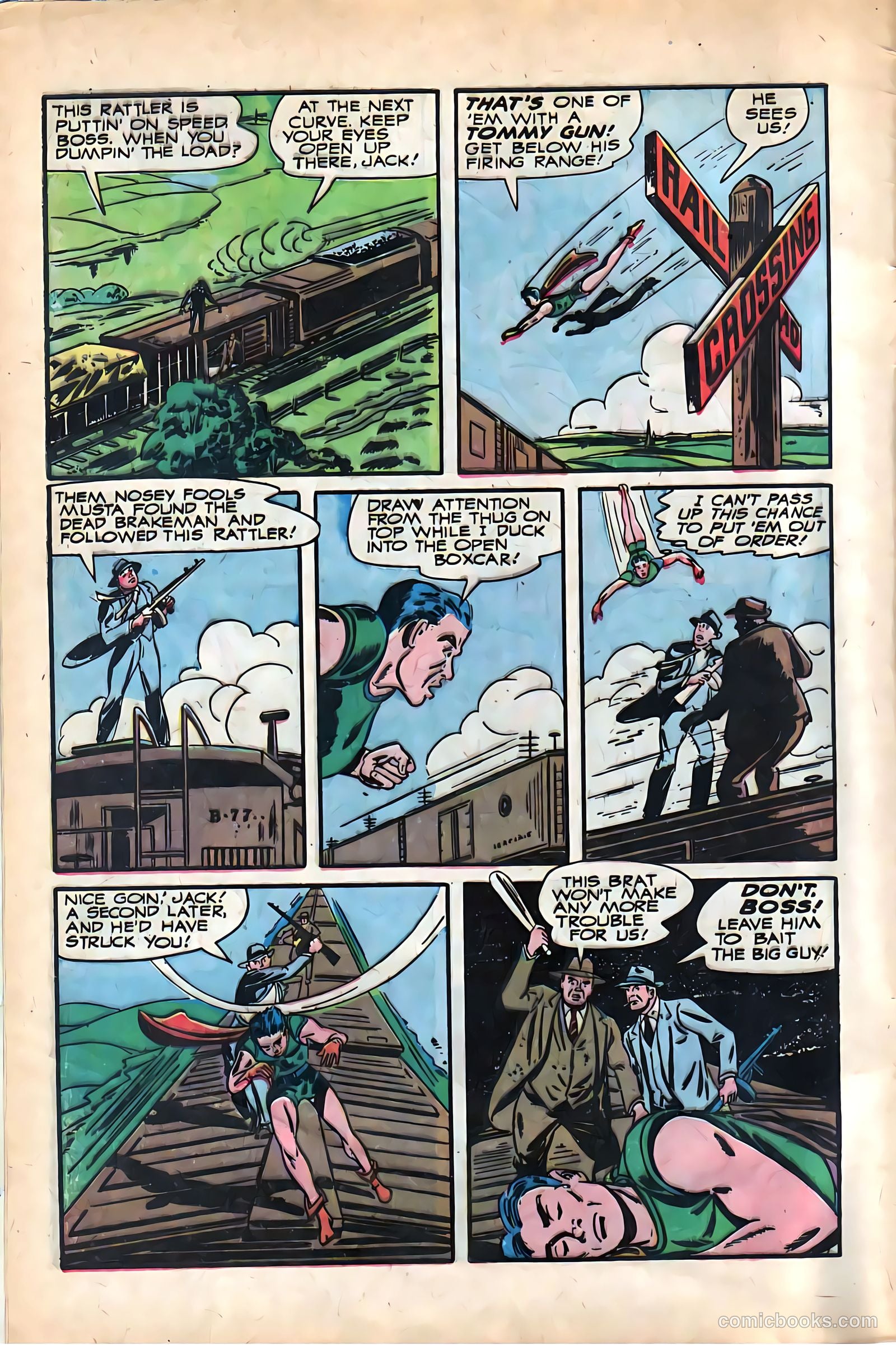 Dynamic Comics #1 (1958) — page 8 of 36