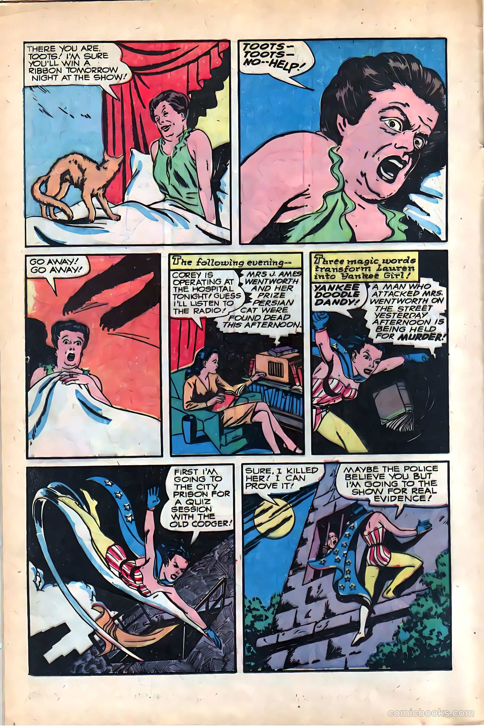 Dynamic Comics #1 (1958) — page 12 of 36