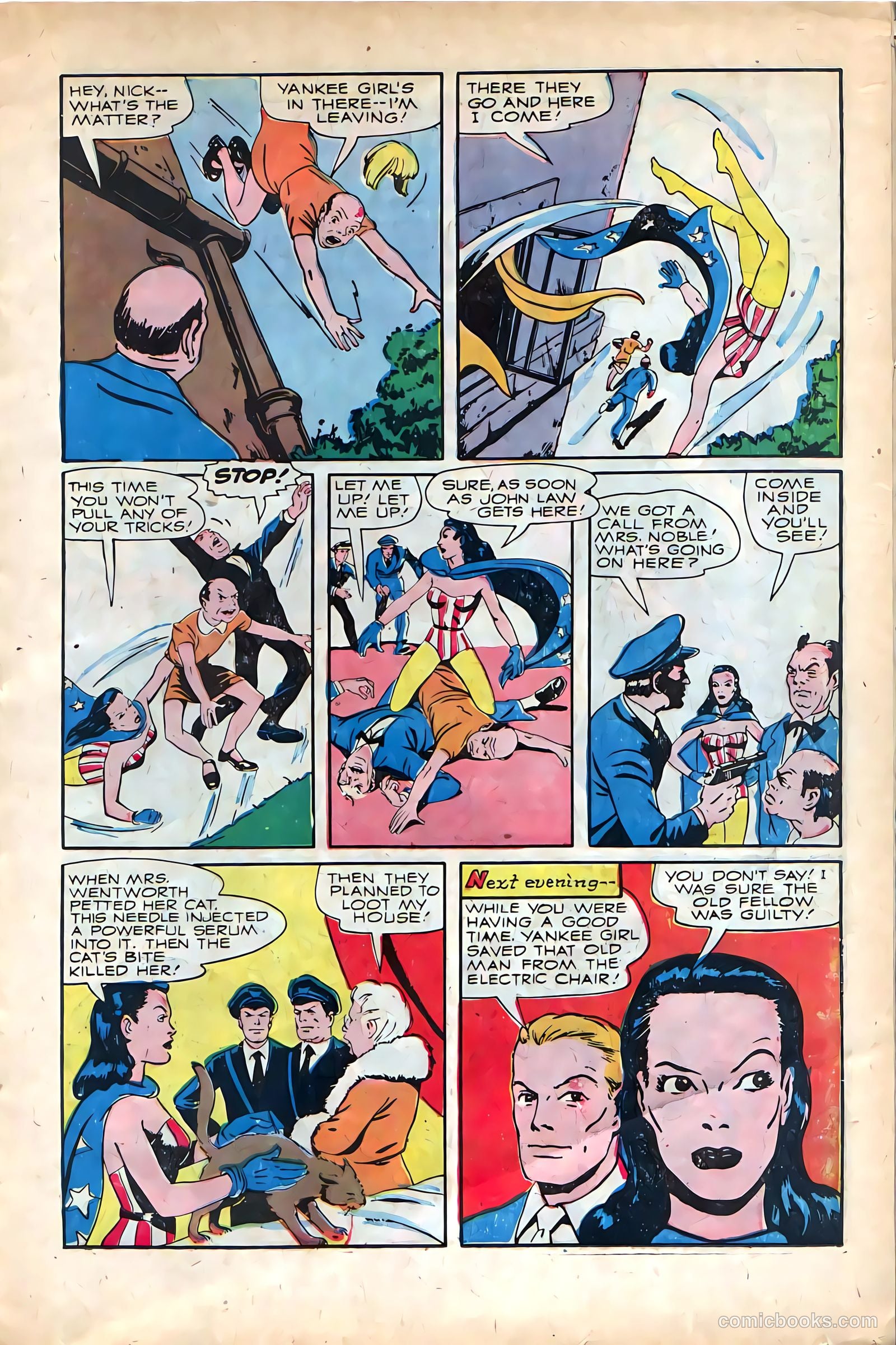 Dynamic Comics #1 (1958) — page 15 of 36