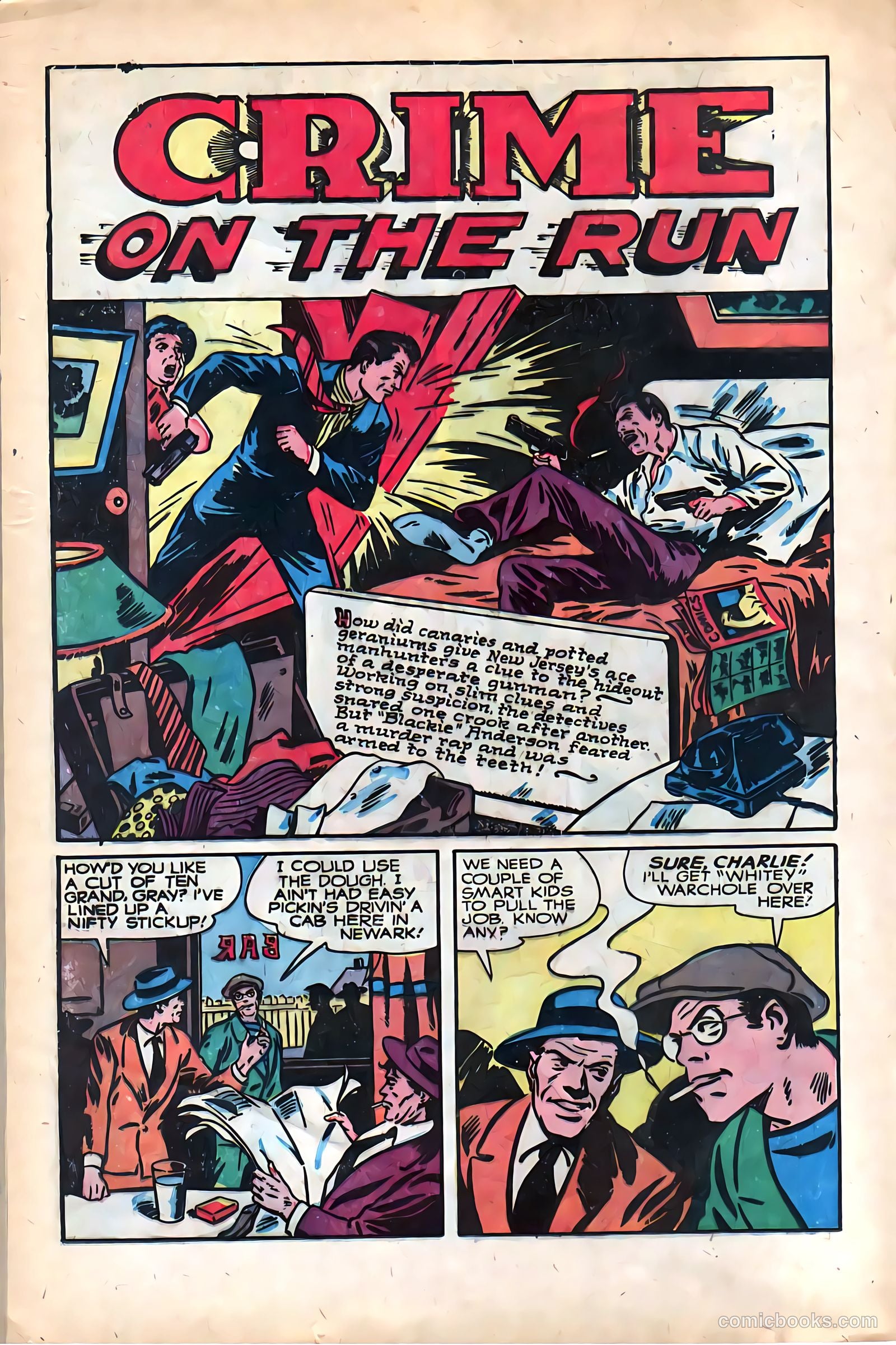 Dynamic Comics #1 (1958) — page 16 of 36