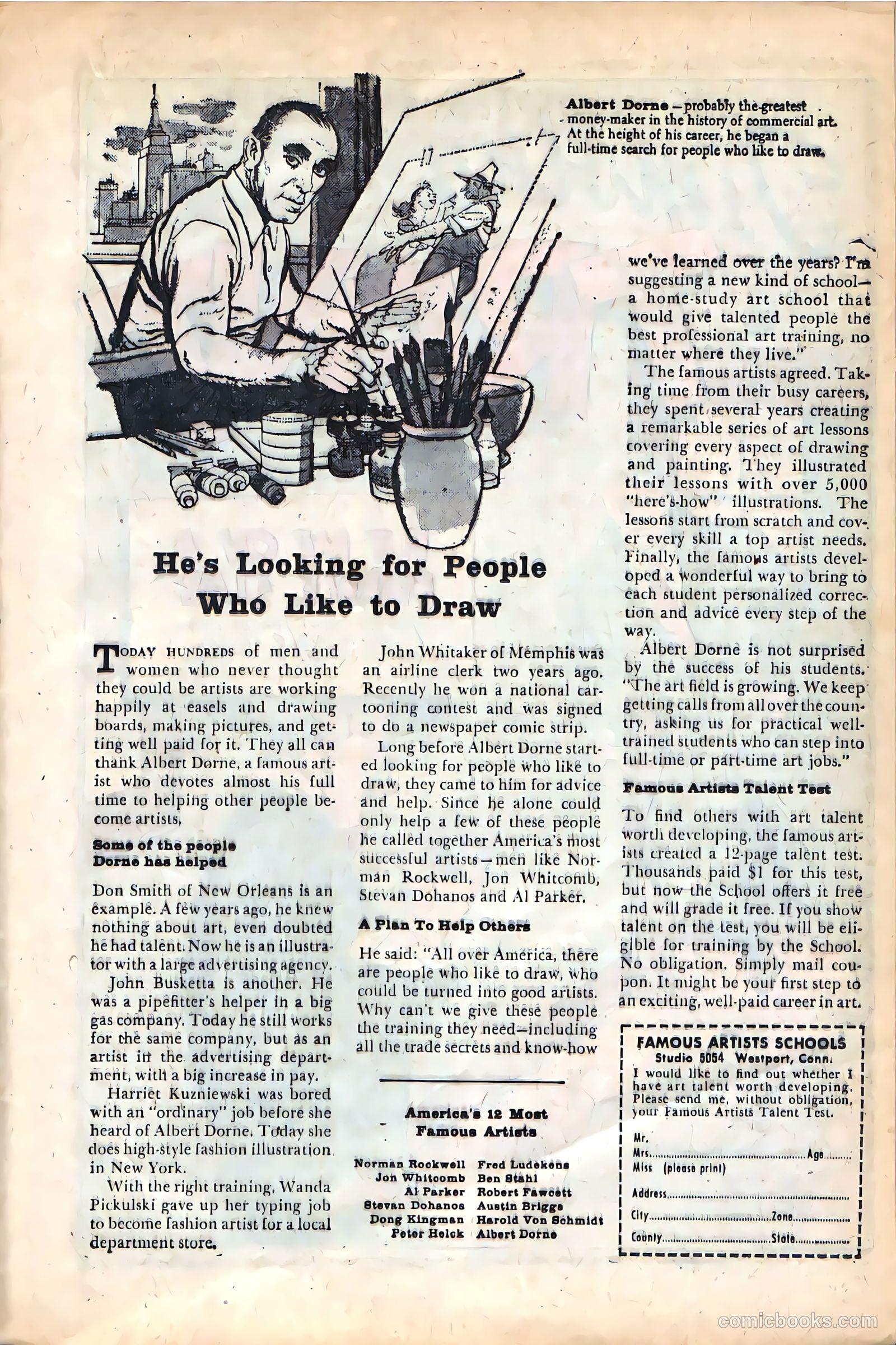 Dynamic Comics #1 (1958) — page 25 of 36