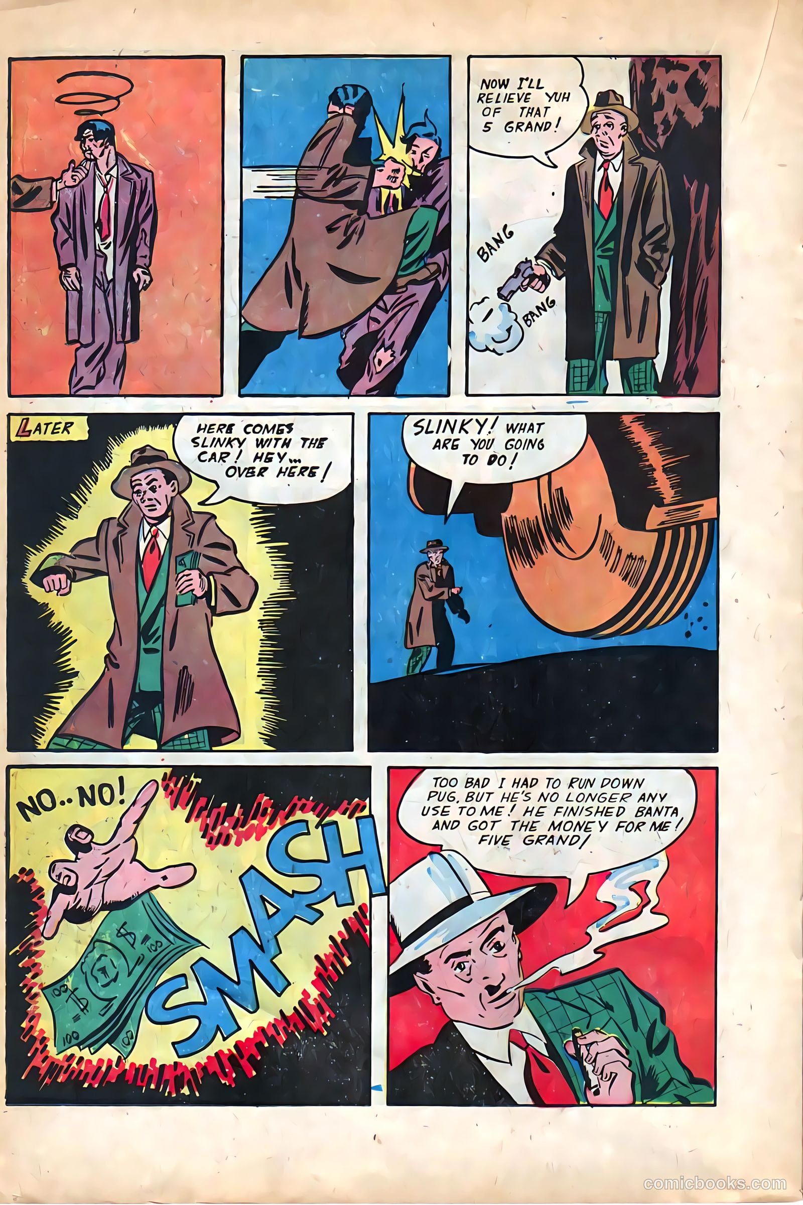 Dynamic Comics #1 (1958) — page 32 of 36