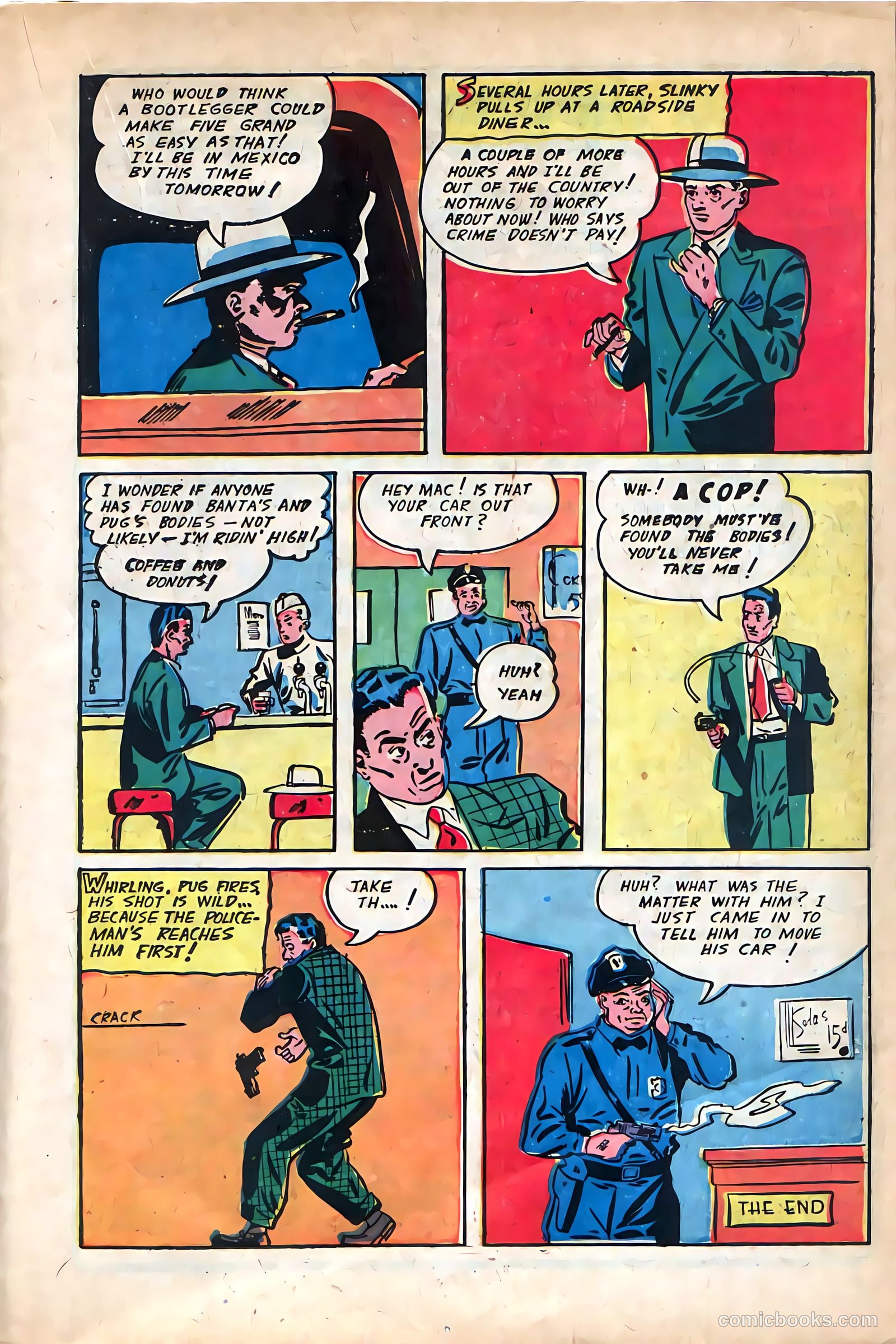 Dynamic Comics #1 (1958) — page 33 of 36