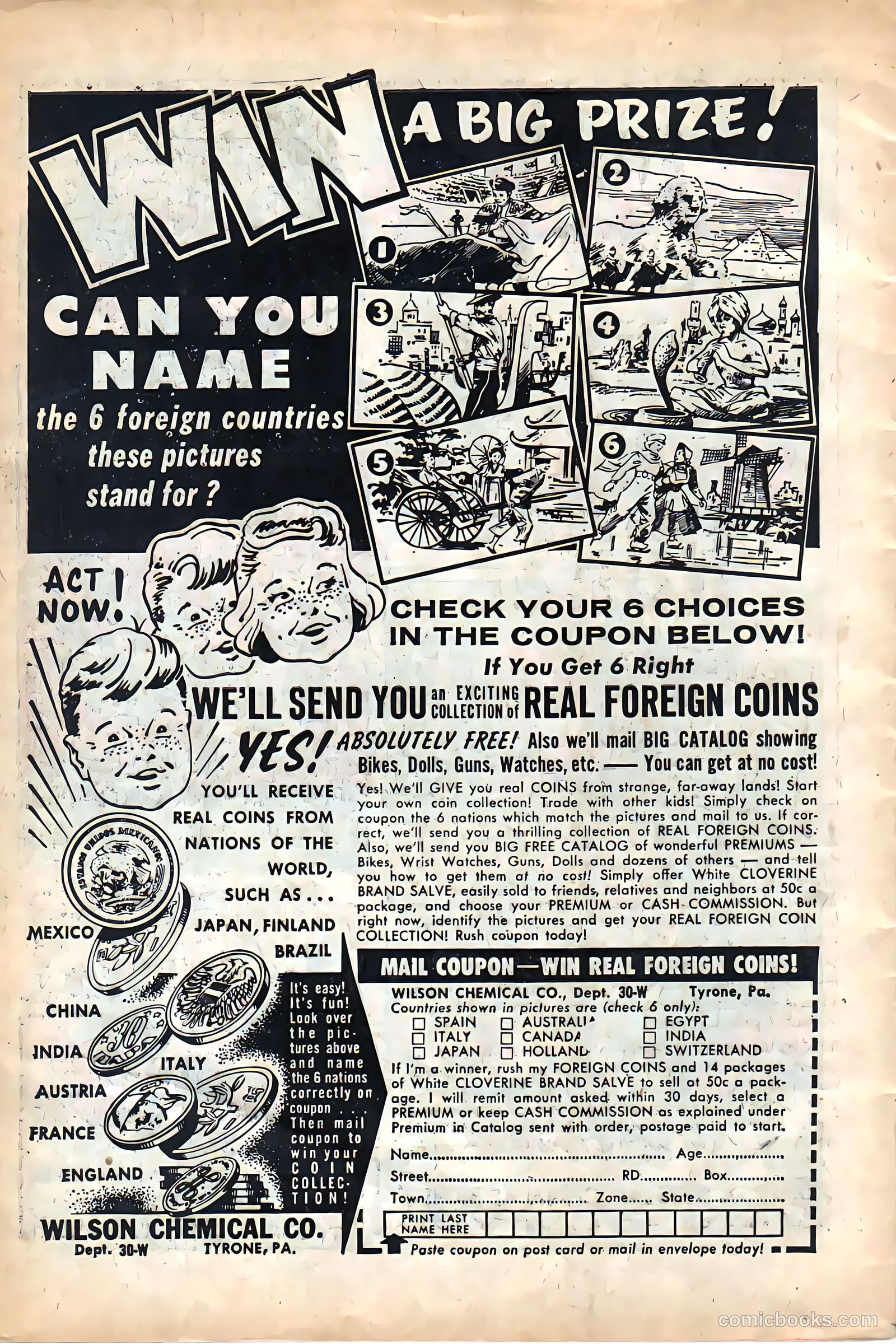 Dynamic Comics #1 (1958) — page 34 of 36