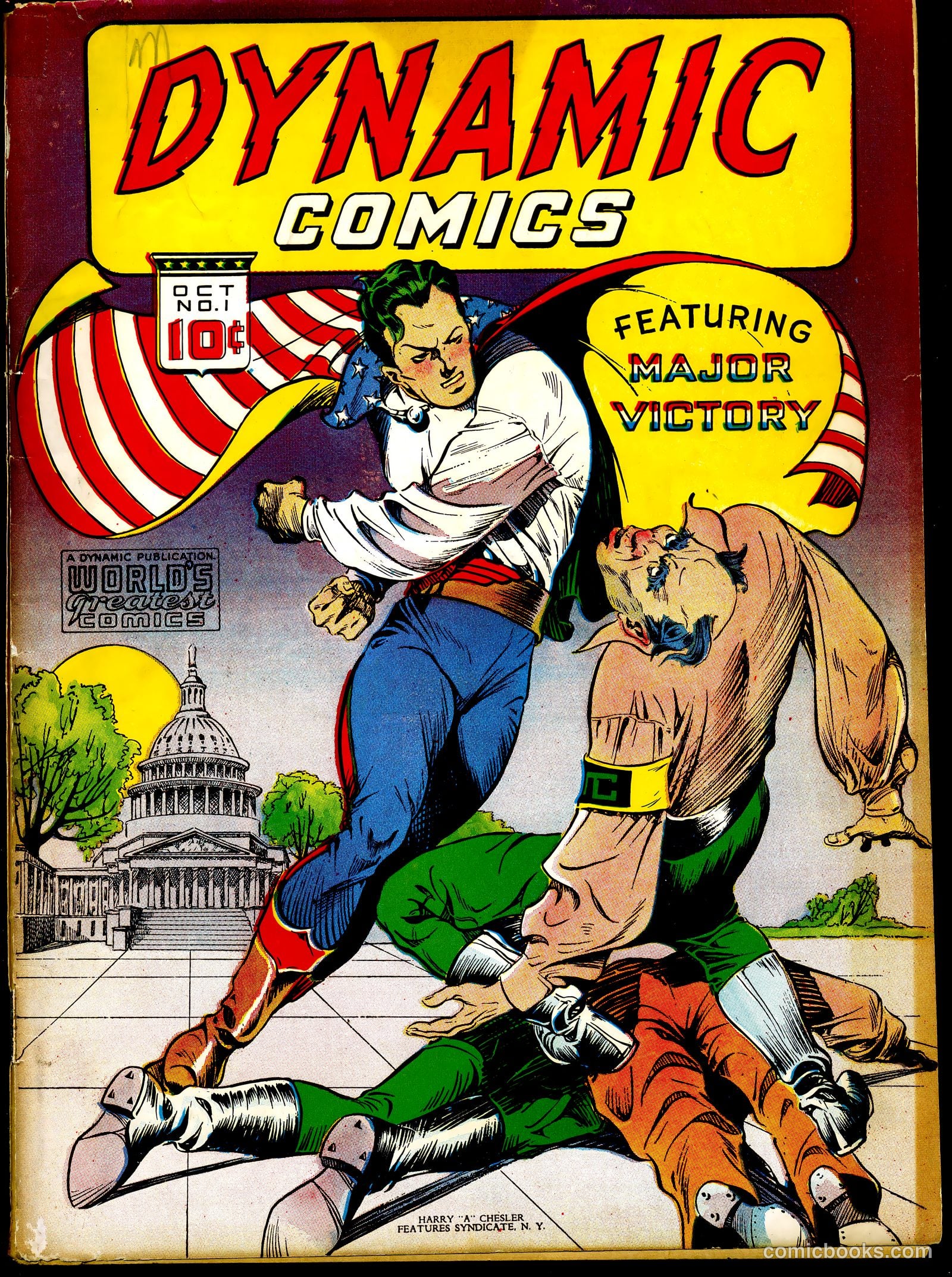 Dynamic Comics #1