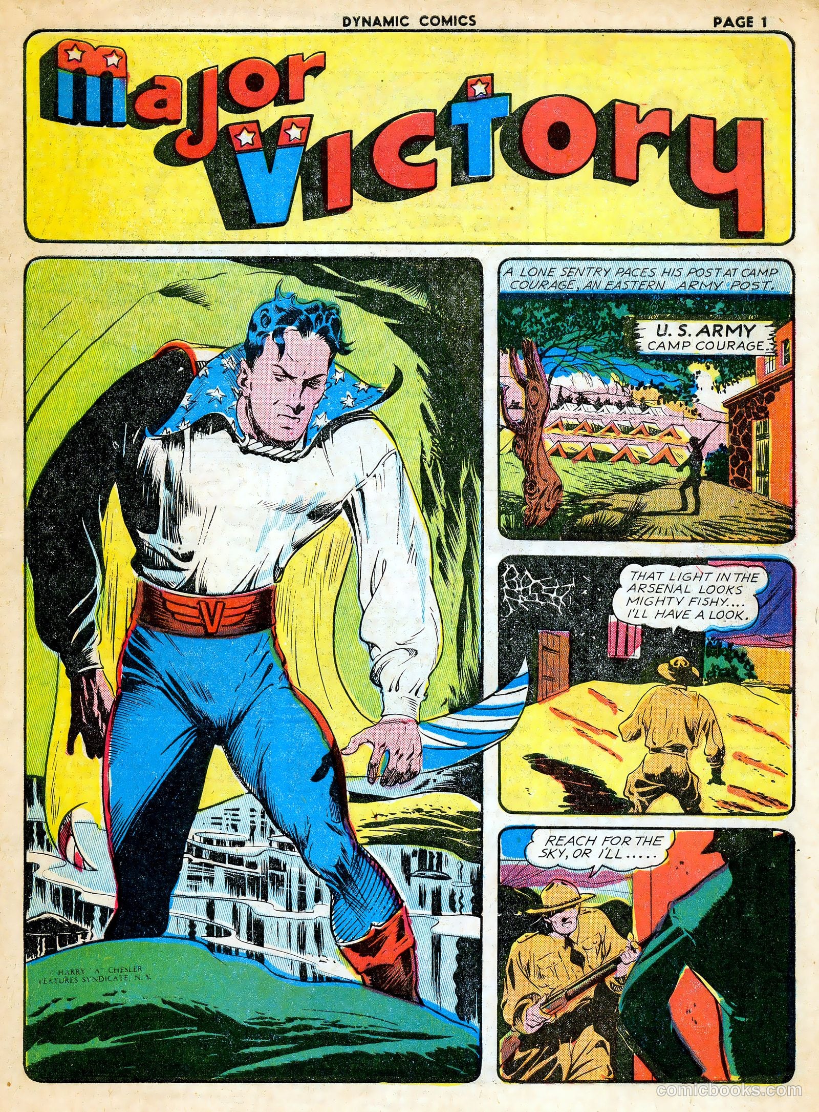 Dynamic Comics #1 (1941) — page 3 of 68