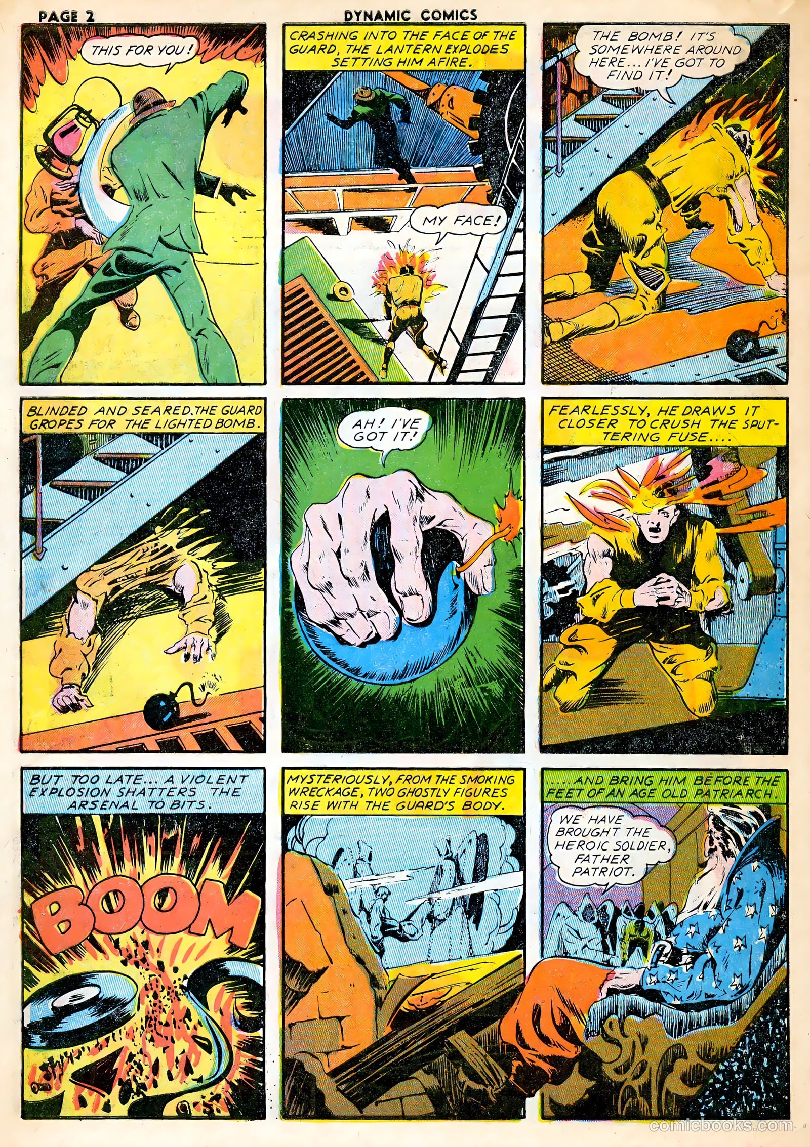 Dynamic Comics #1 (1941) — page 4 of 68