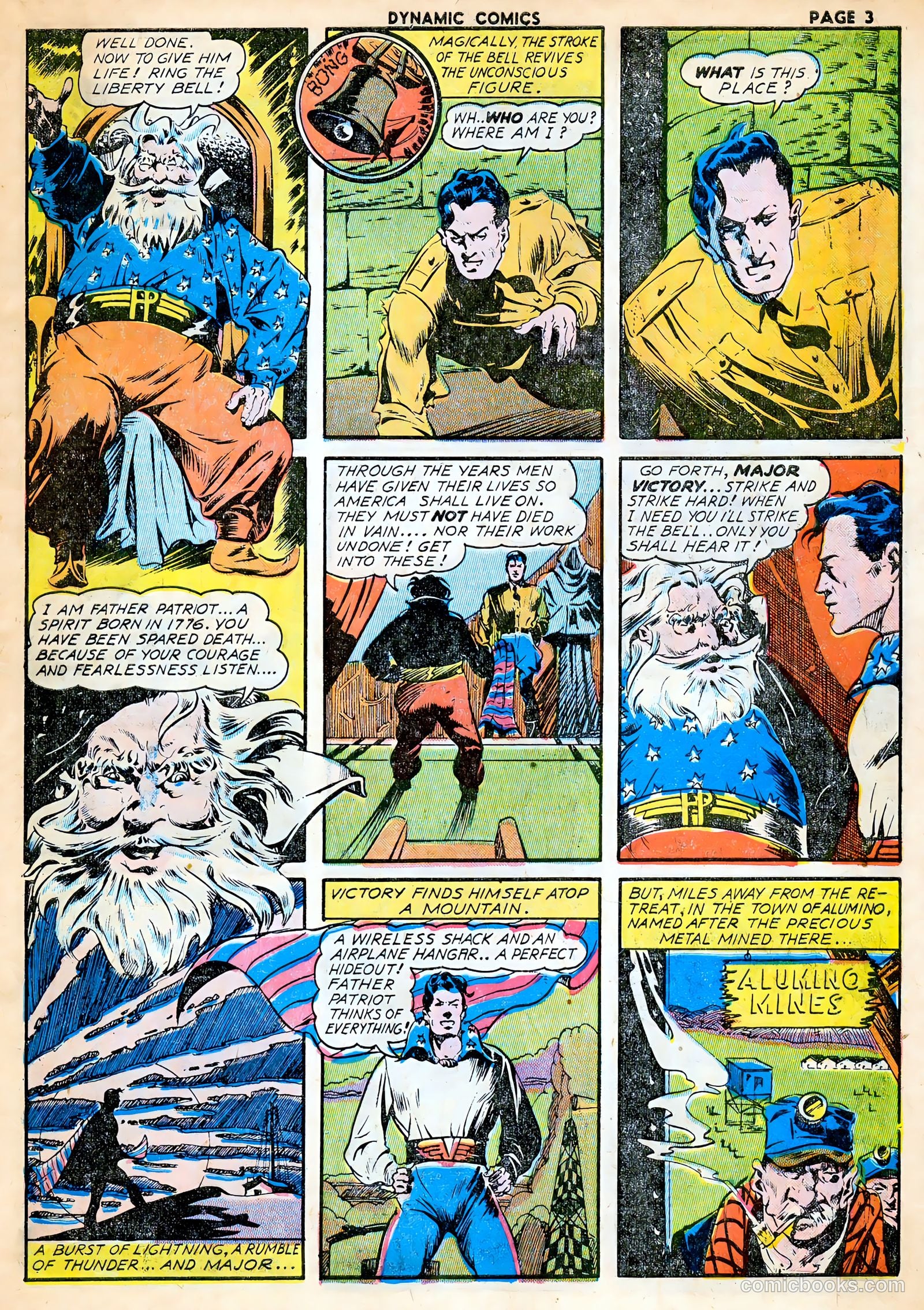 Dynamic Comics #1 (1941) — page 5 of 68