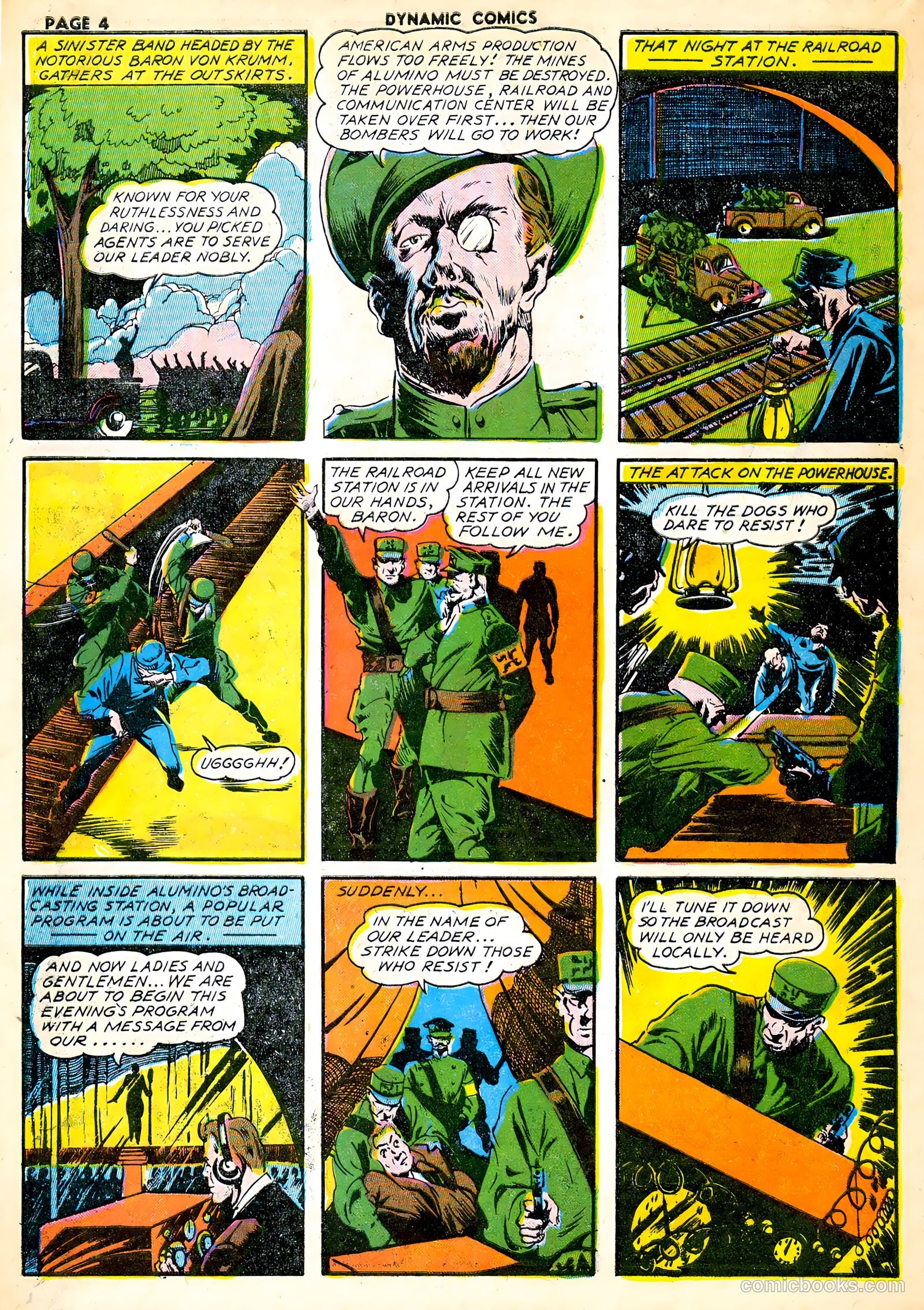 Dynamic Comics #1 (1941) — page 6 of 68