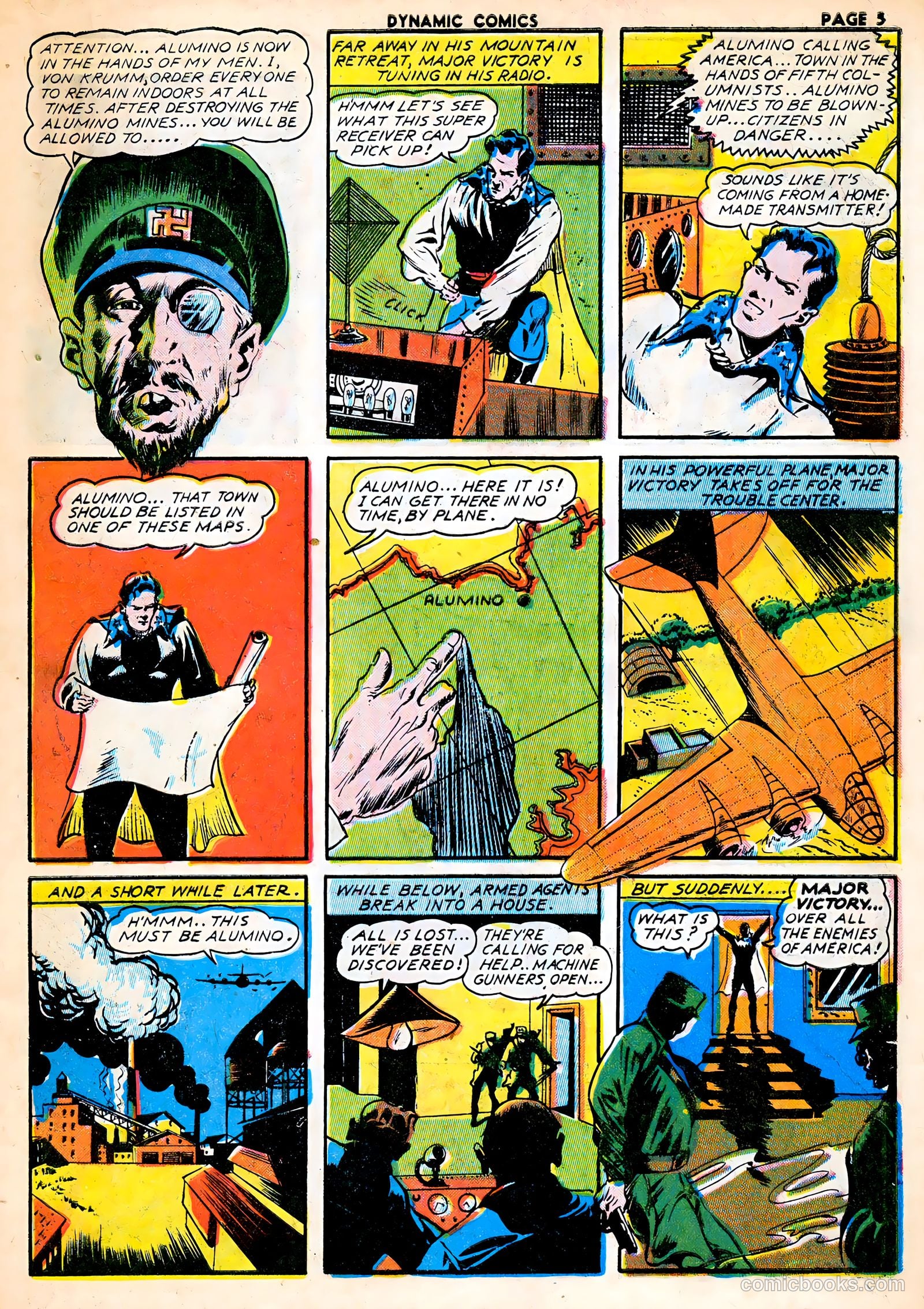 Dynamic Comics #1 (1941) — page 7 of 68