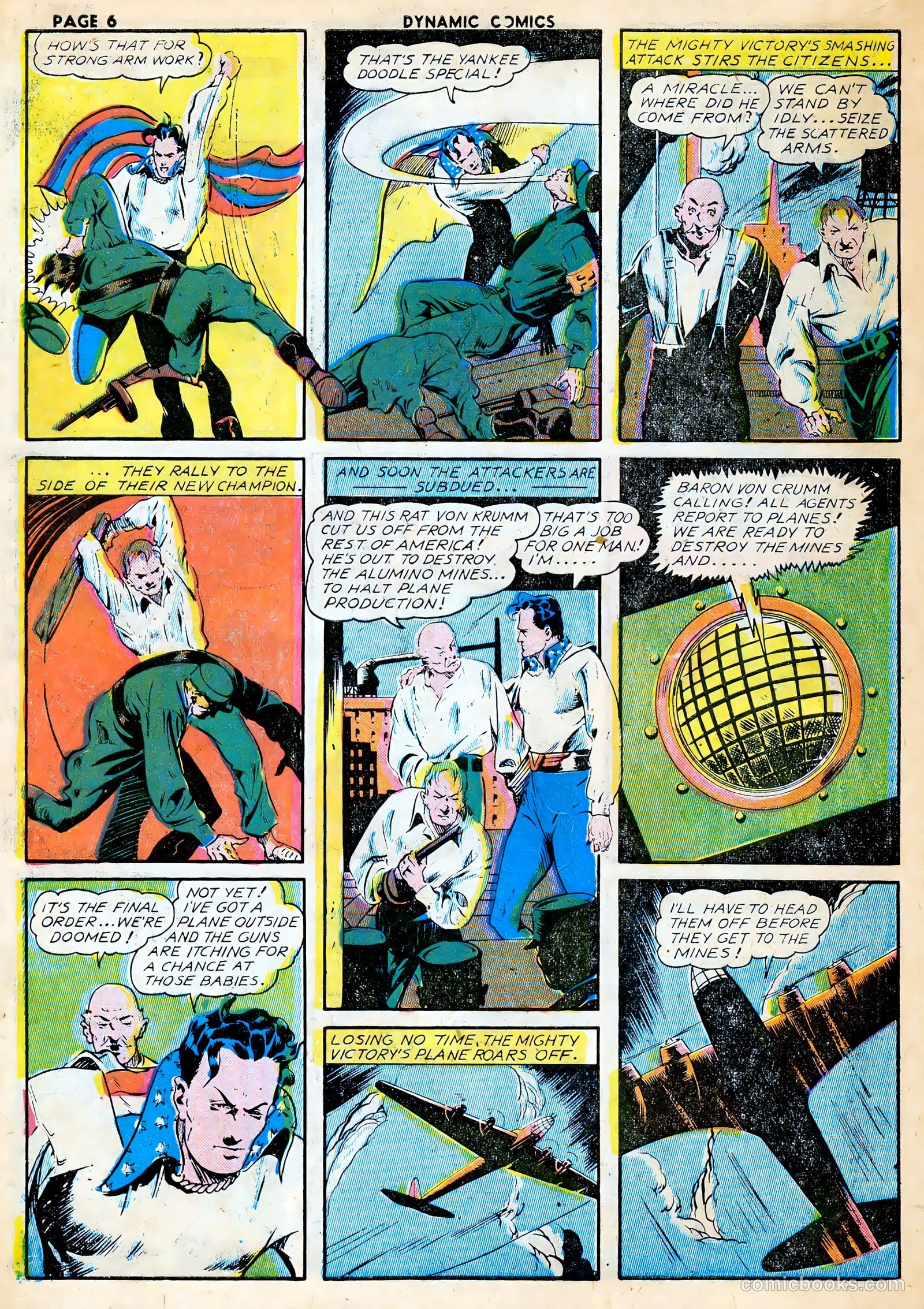 Dynamic Comics #1 (1941) — page 8 of 68