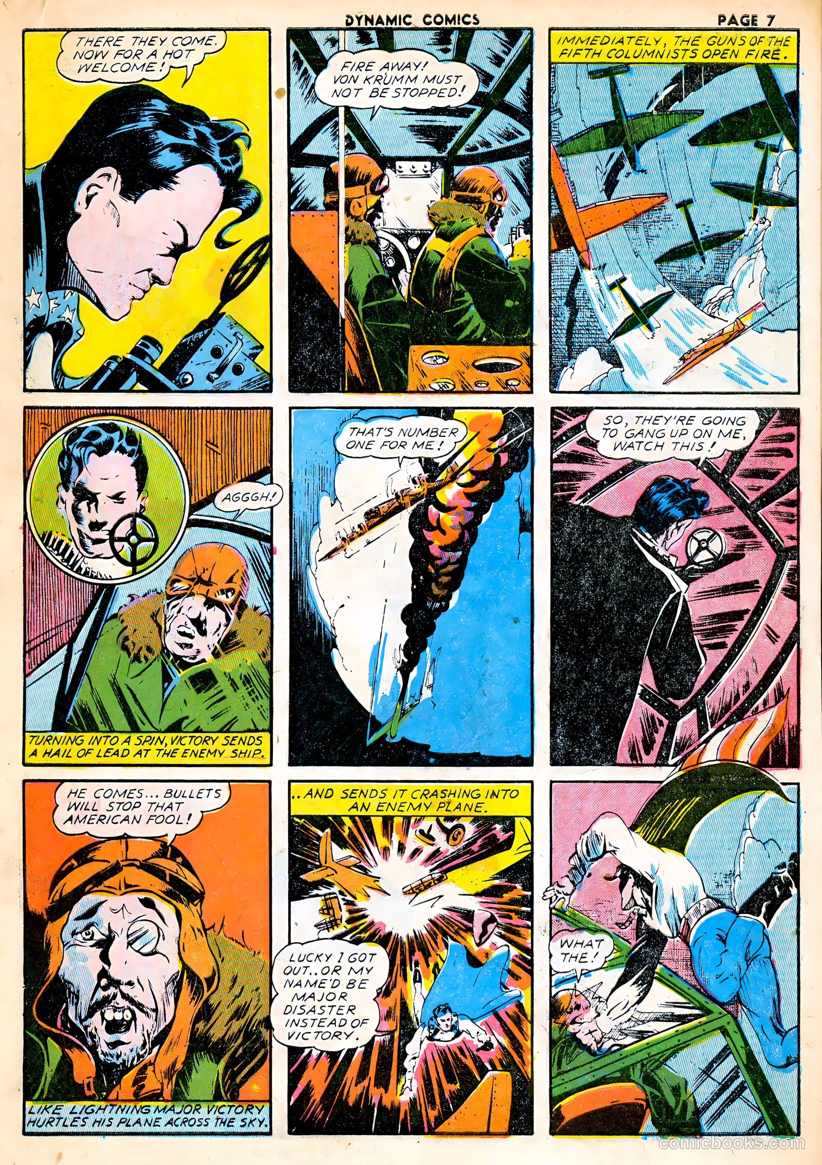 Dynamic Comics #1 (1941) — page 9 of 68